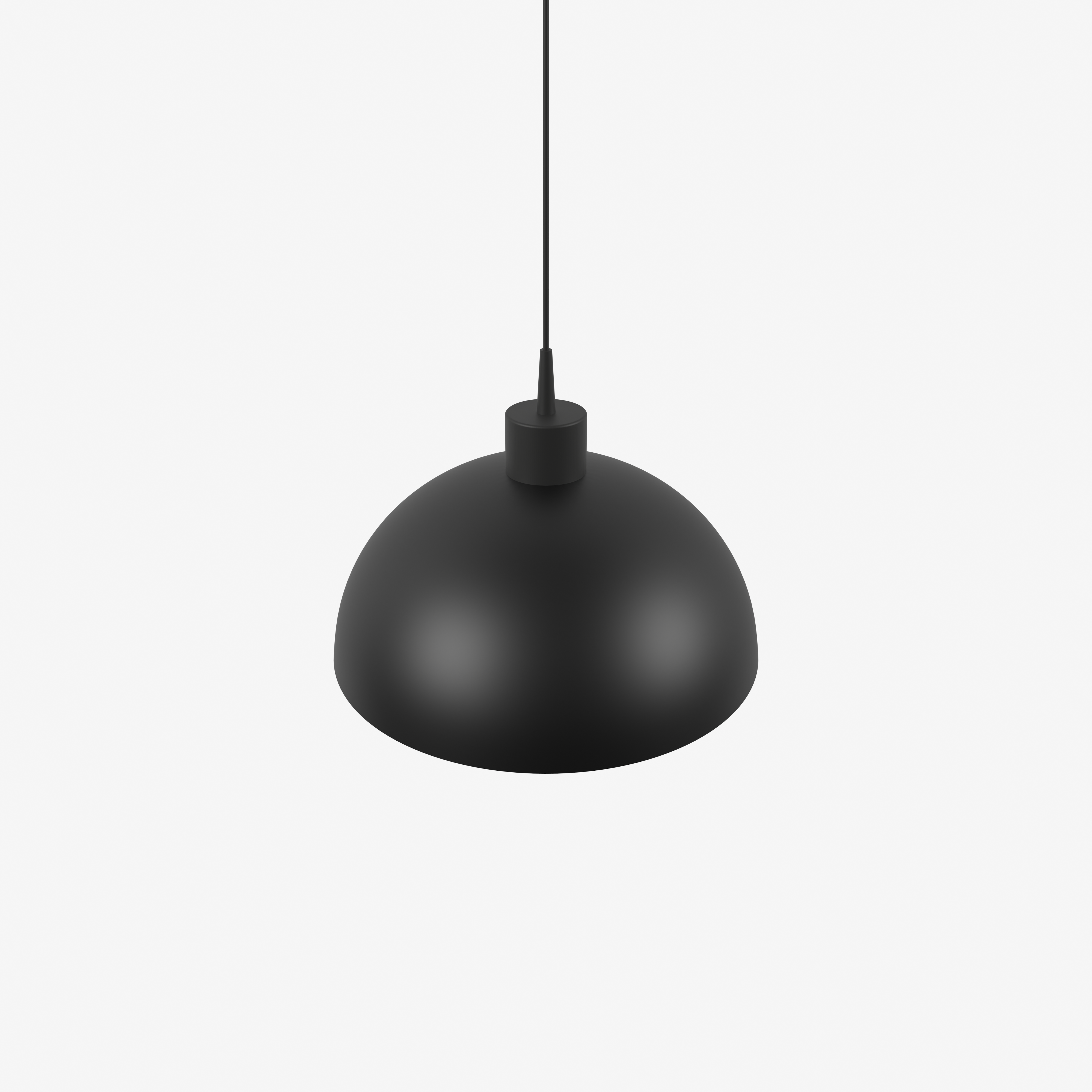 Switch - Pendant (Bowl M, Black)