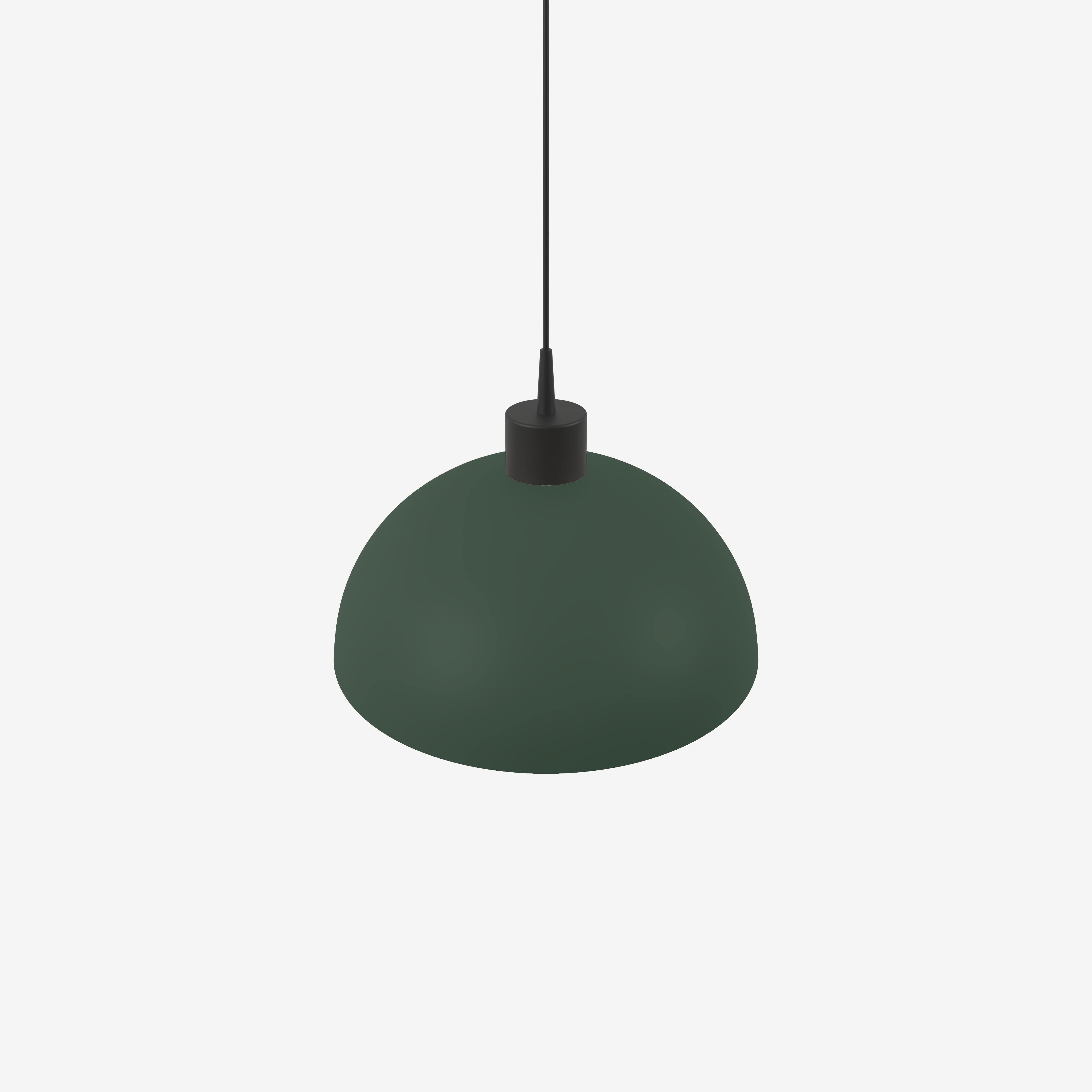 Switch - Pendant (Bowl M, Moss Green)