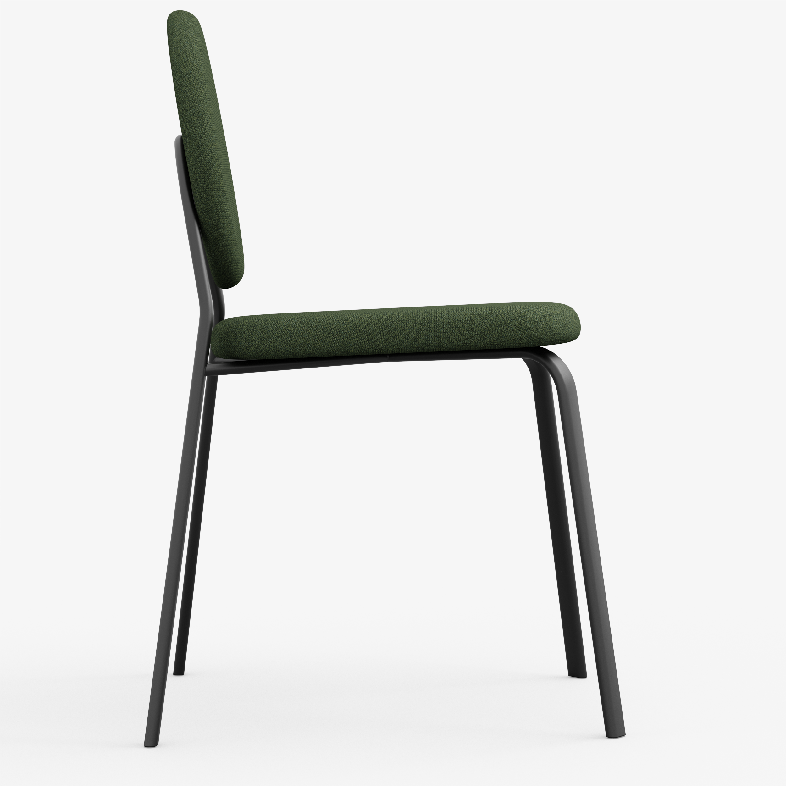 Form - Chair (Round, Moss Green)
