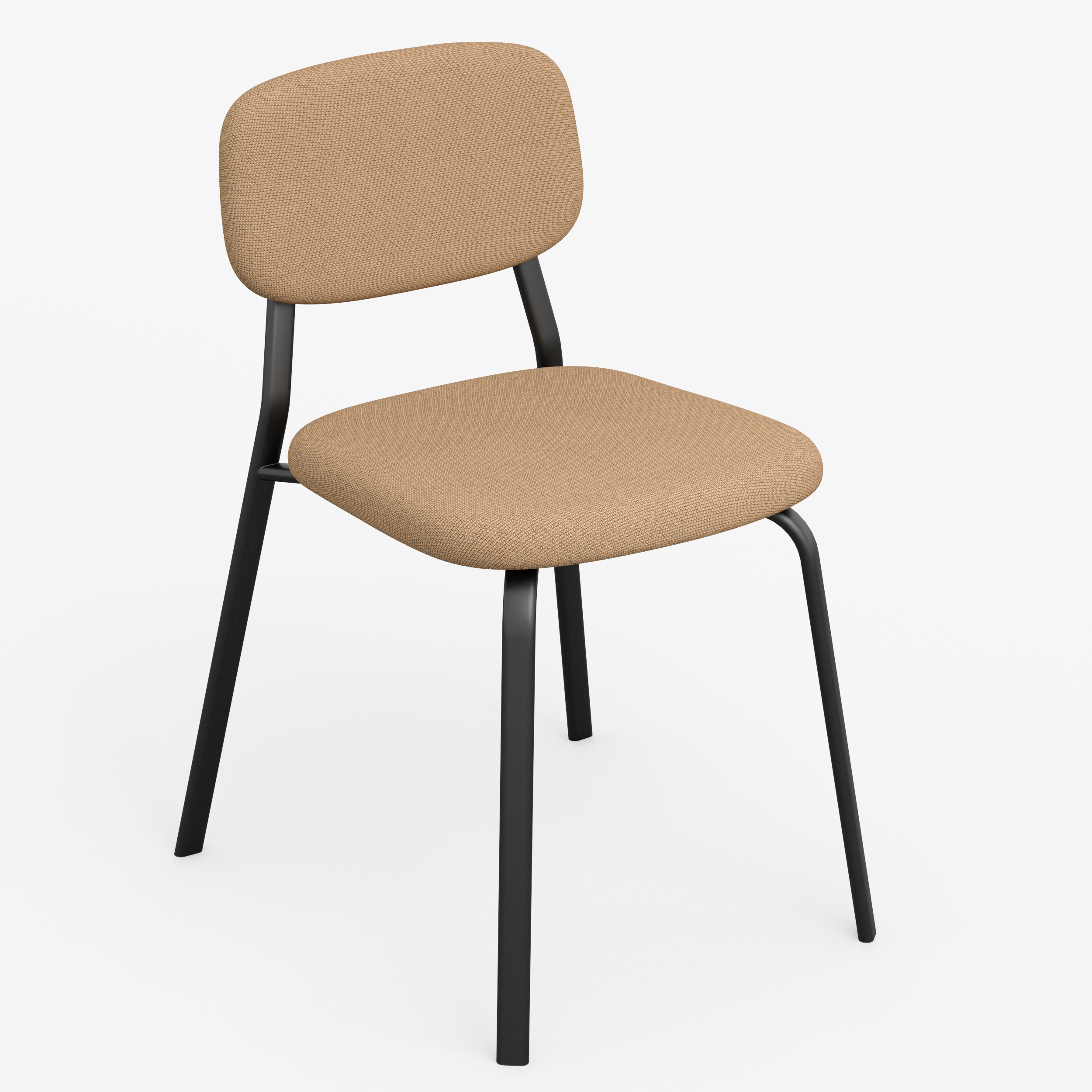 Form - Chair (Rectangle, Persian Orange)