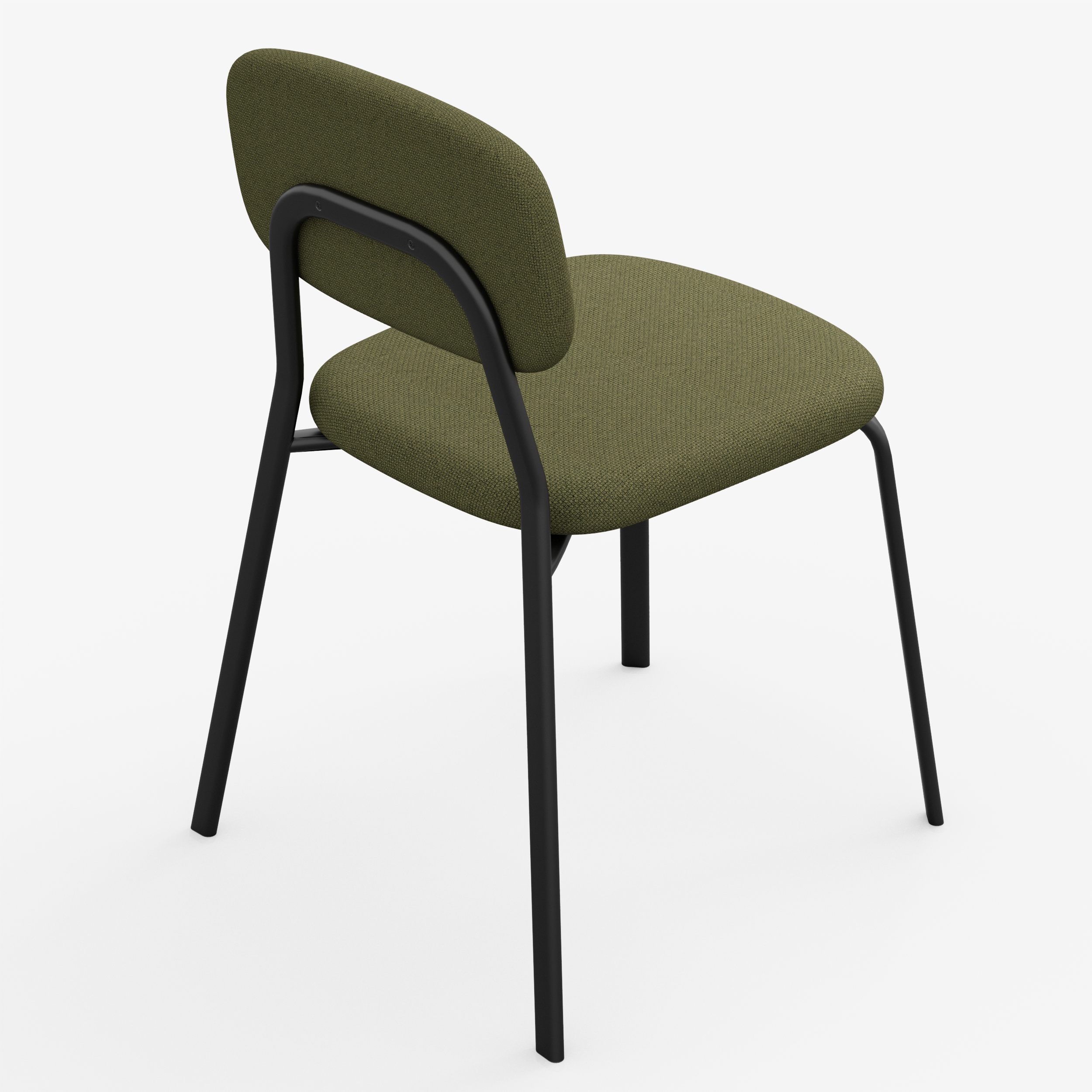 Form - Chair (Rectangle, Olive Green)