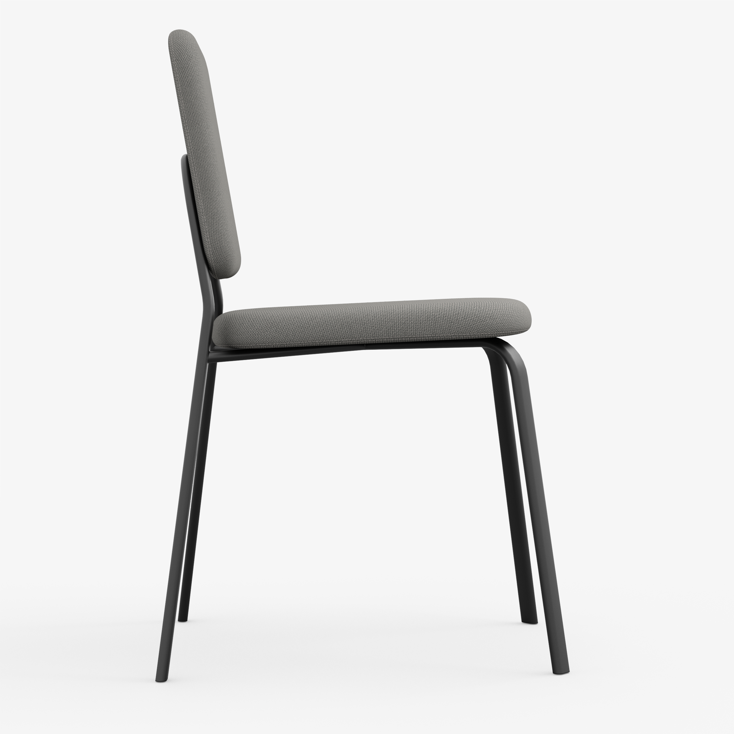 Form - Chair (Square, Grey)