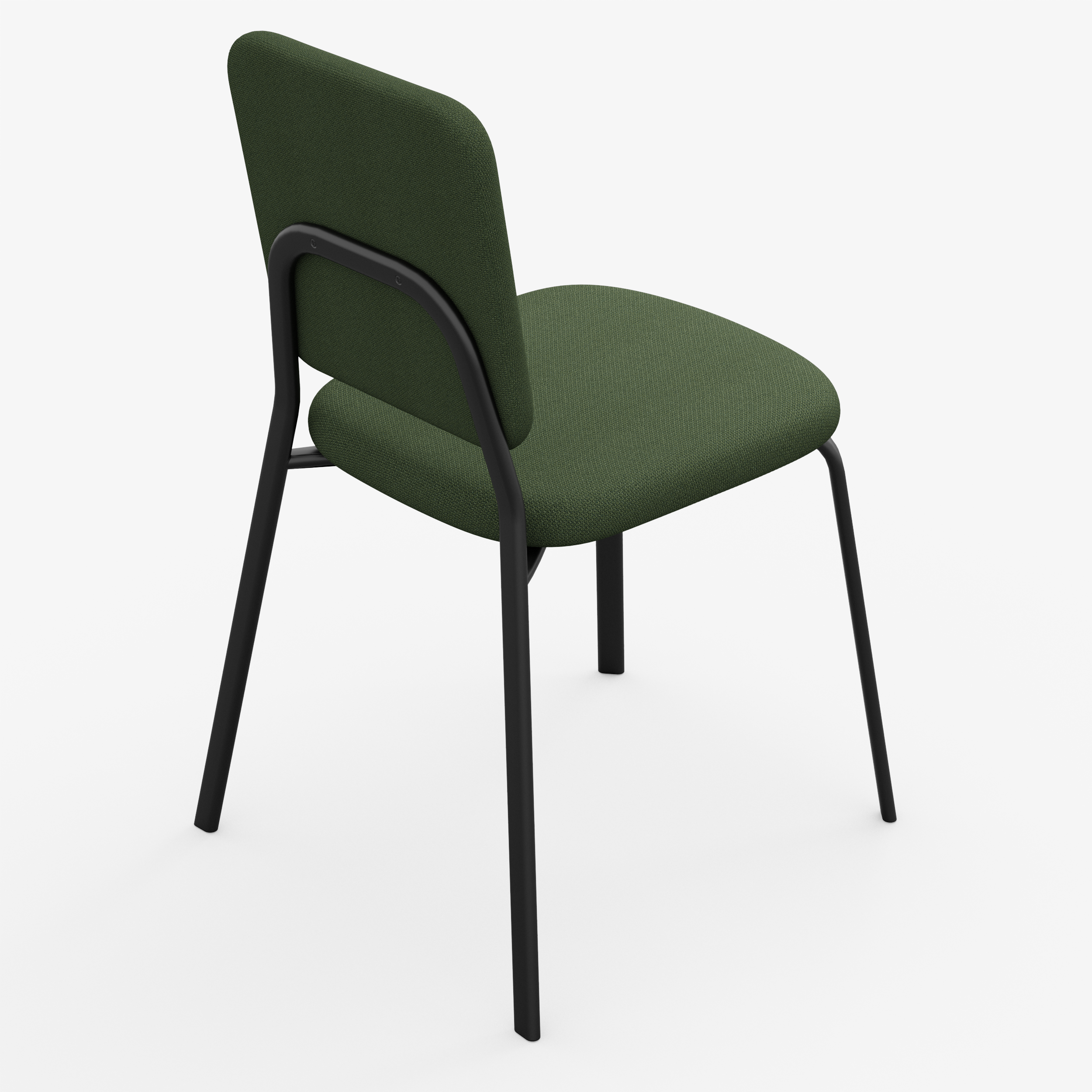 Form - Chair (Square, Moss Green)
