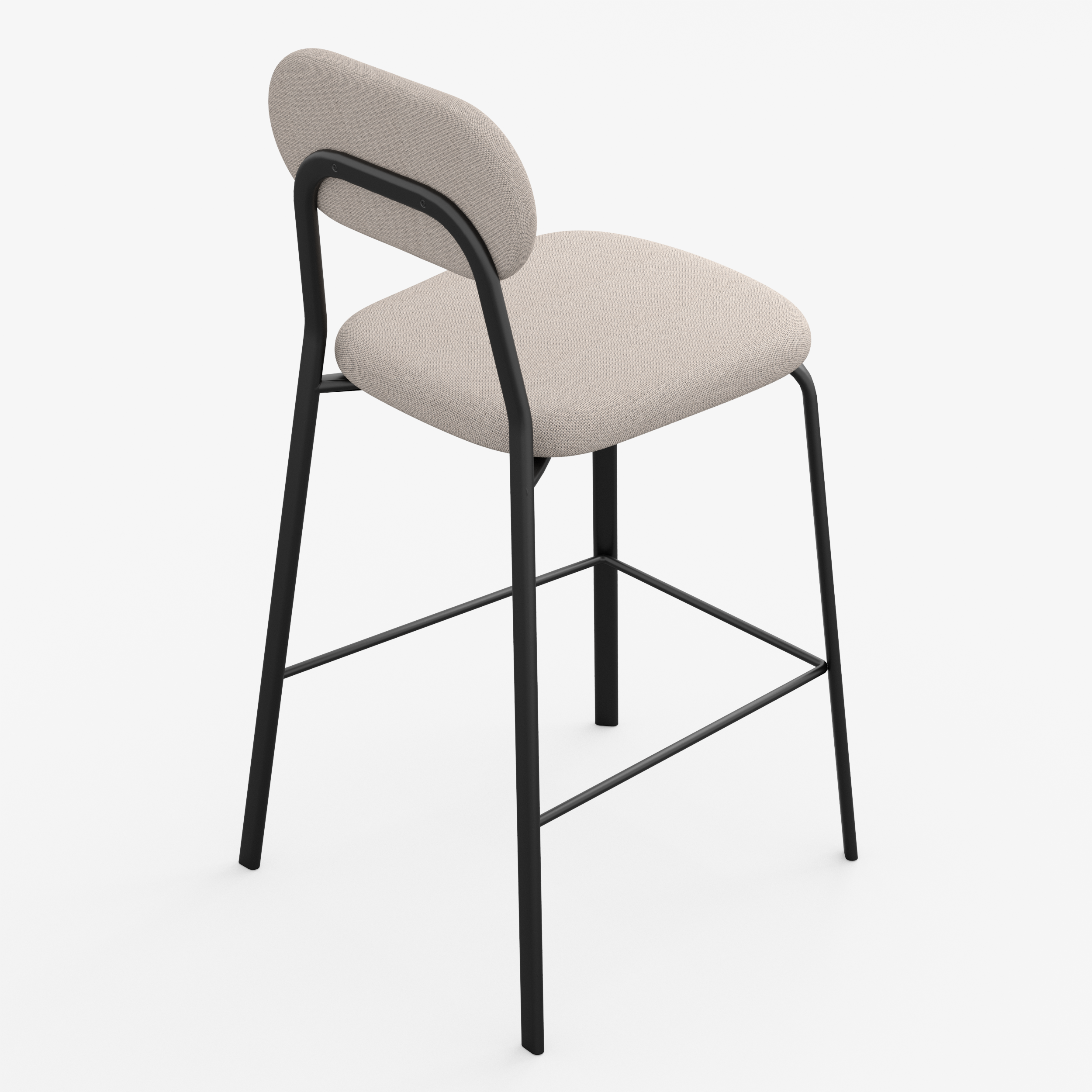 Form - Chair / High (Oval, Beige)