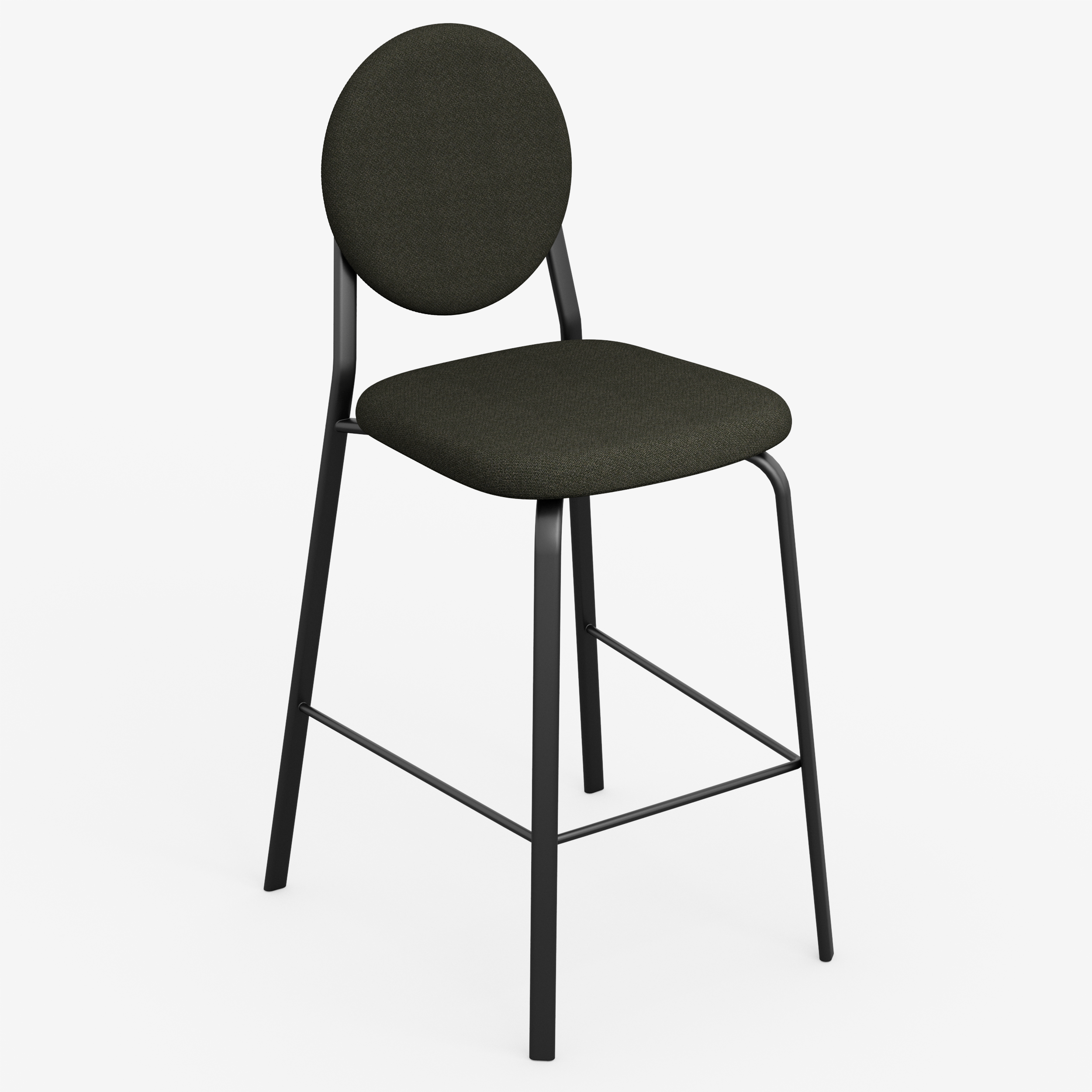 Form - Chair / High (Round, Black)