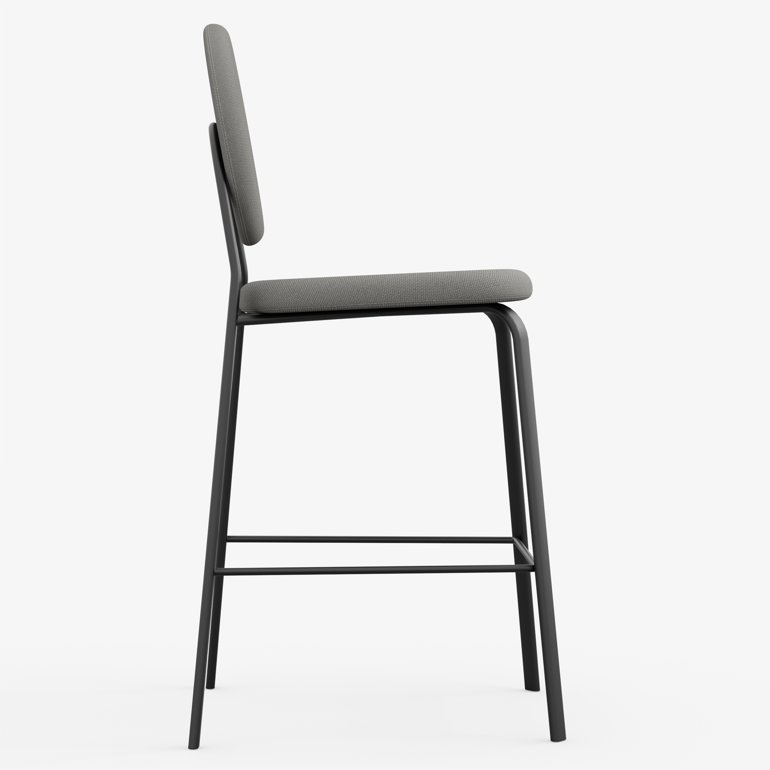 Form - Chair / High (Round, Grey)