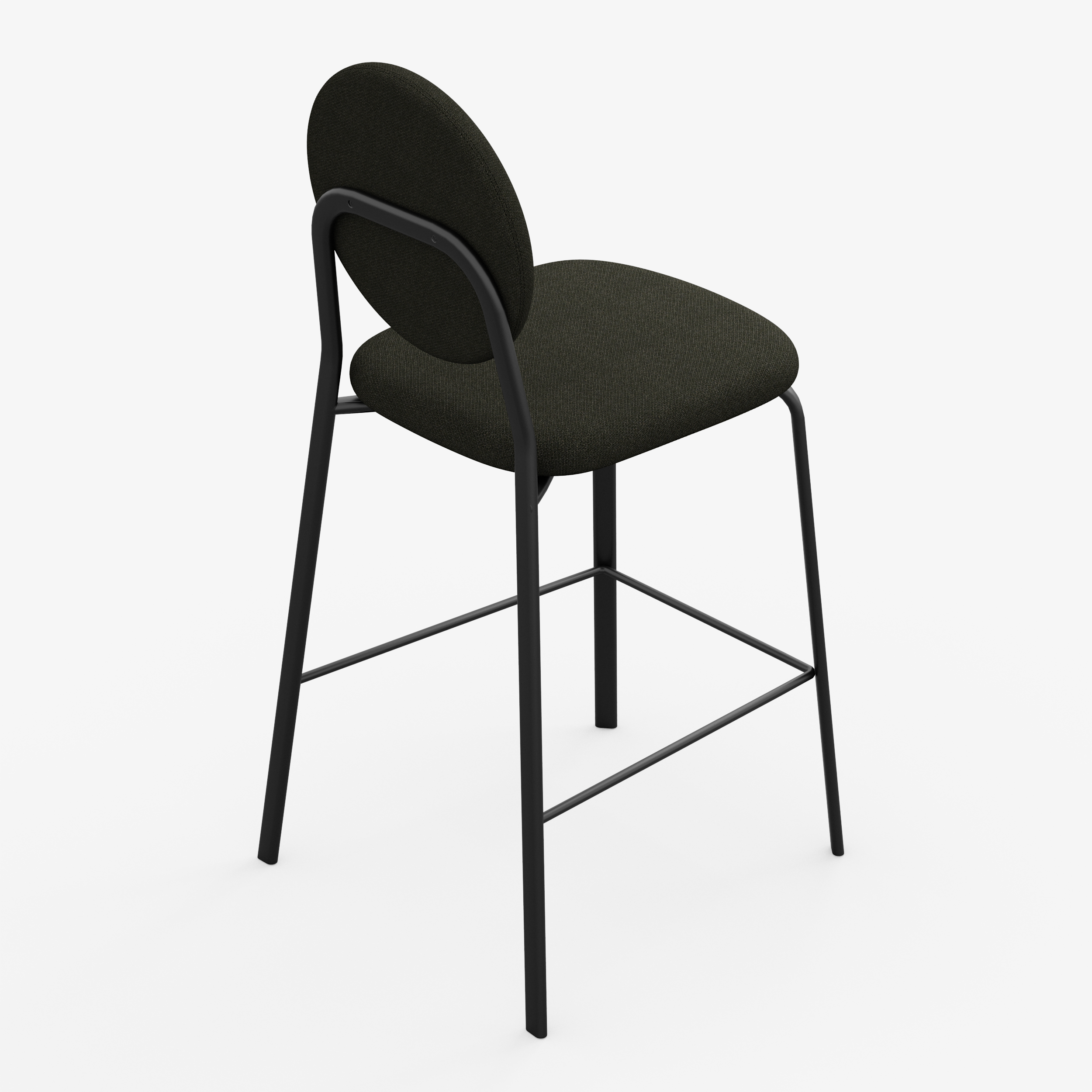 Form - Chair / High (Round, Black)