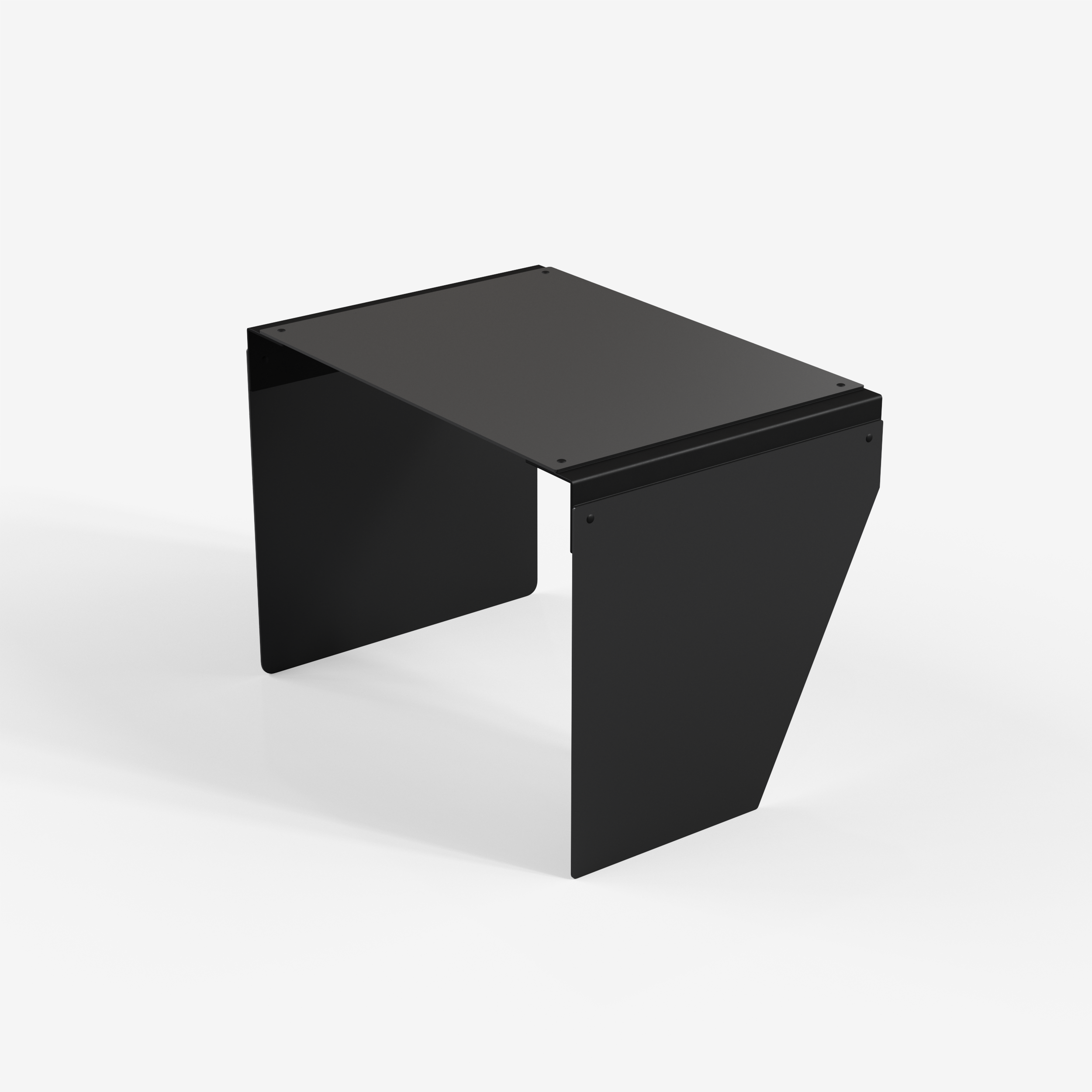 Connect - Coffee Table / L (Angle, Black)