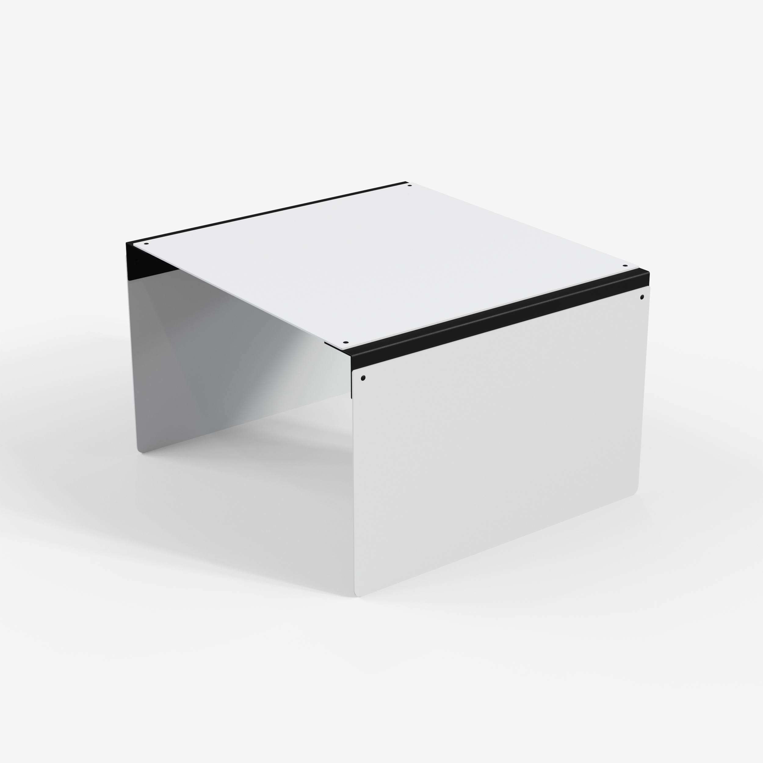Connect - Coffee Table / XL (Square, White)