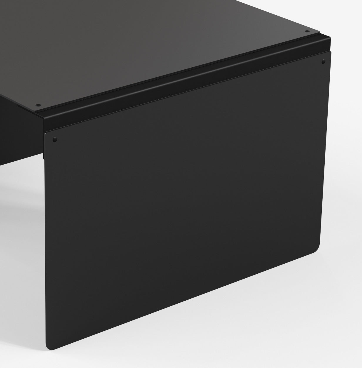 Connect - Coffee Table / XL (Square, Black)
