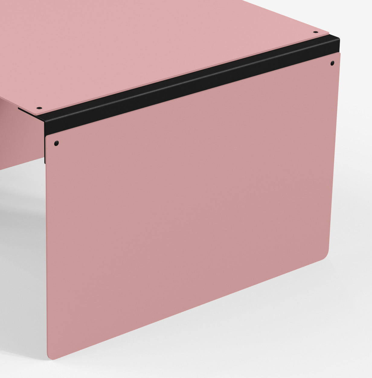 Connect - Coffee Table / XL (Square, Pink)