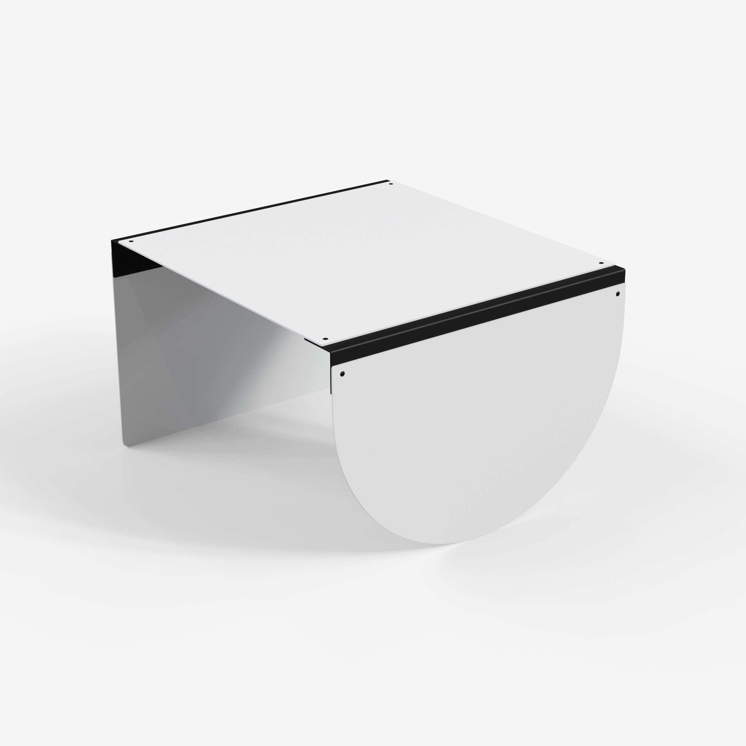 Connect - Coffee Table / XL (Round, White)