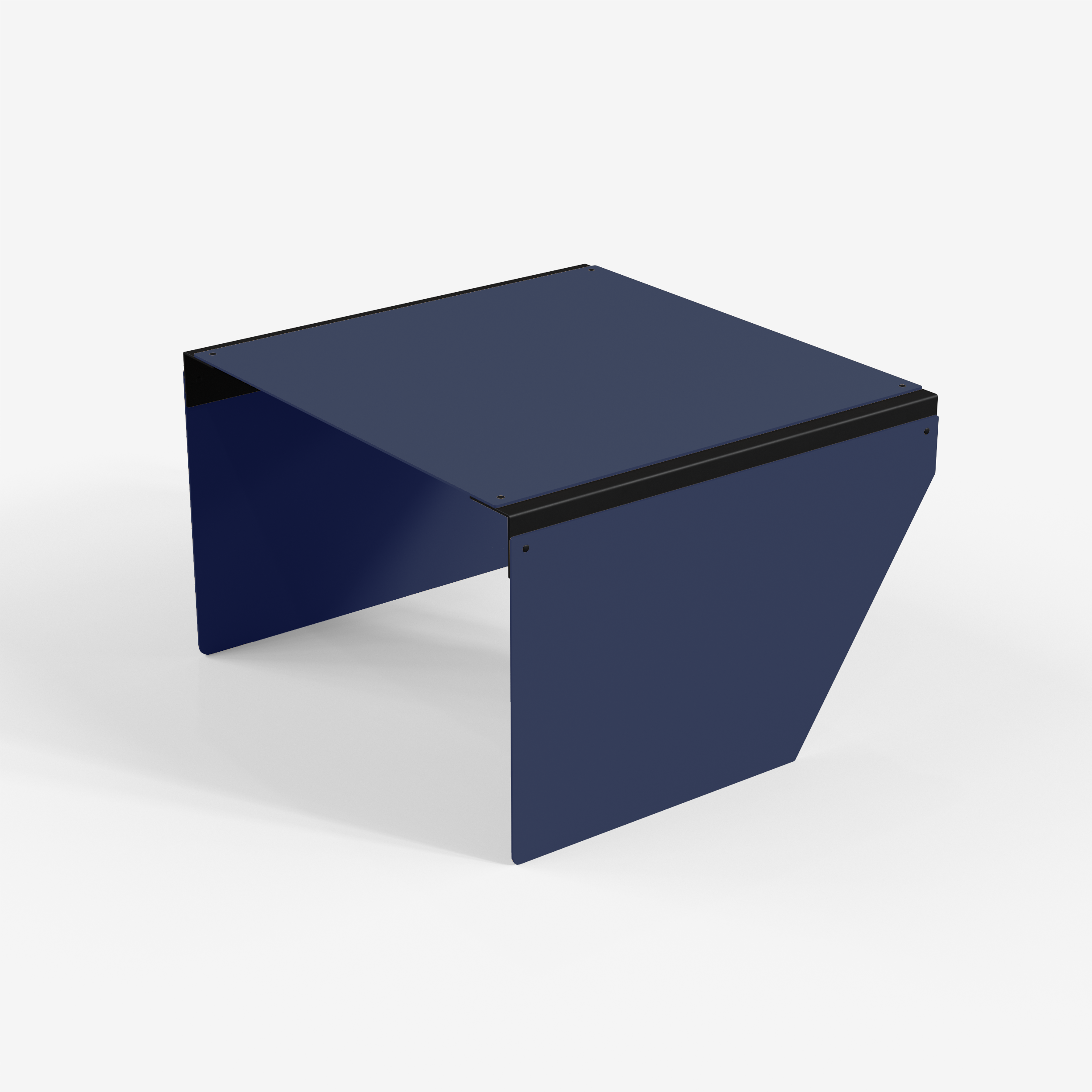 Connect - Coffee Table / XL (Angle, Navy Blue)