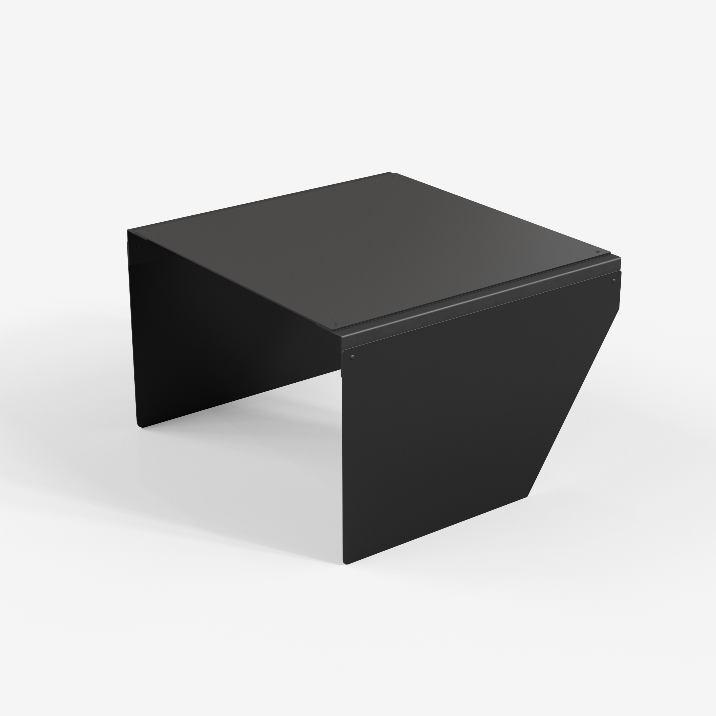 Connect - Coffee Table / XL (Angle, Black)