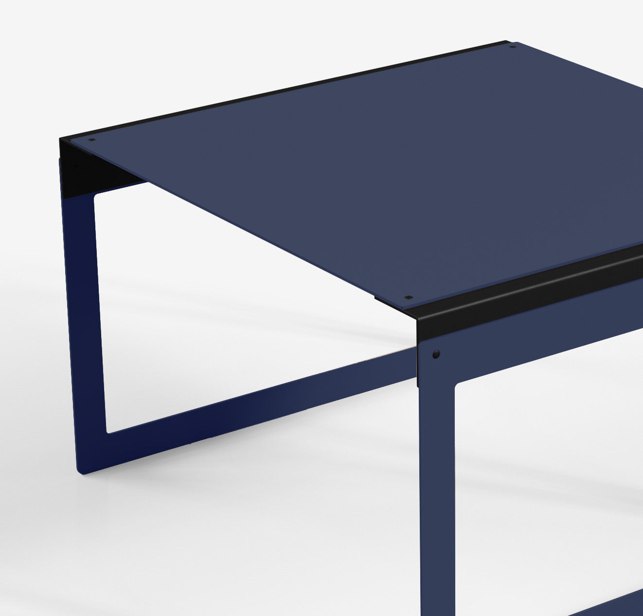 Connect - Coffee Table / XL (Frame, Navy Blue)