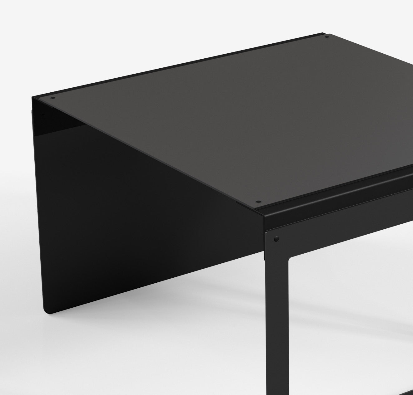 Connect - Coffee Table / XL (Frame/Square, Black)