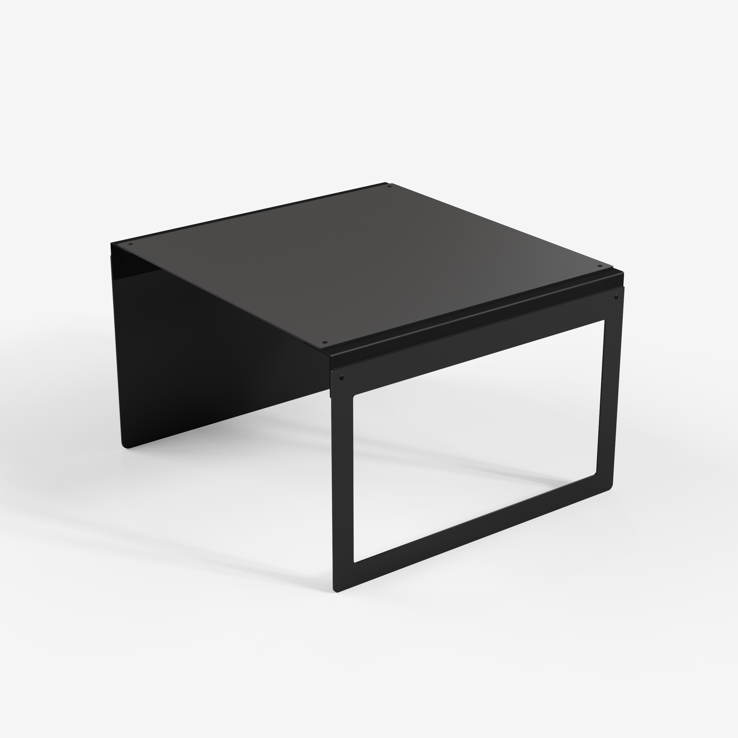Connect - Coffee Table / XL (Frame/Square, Black)
