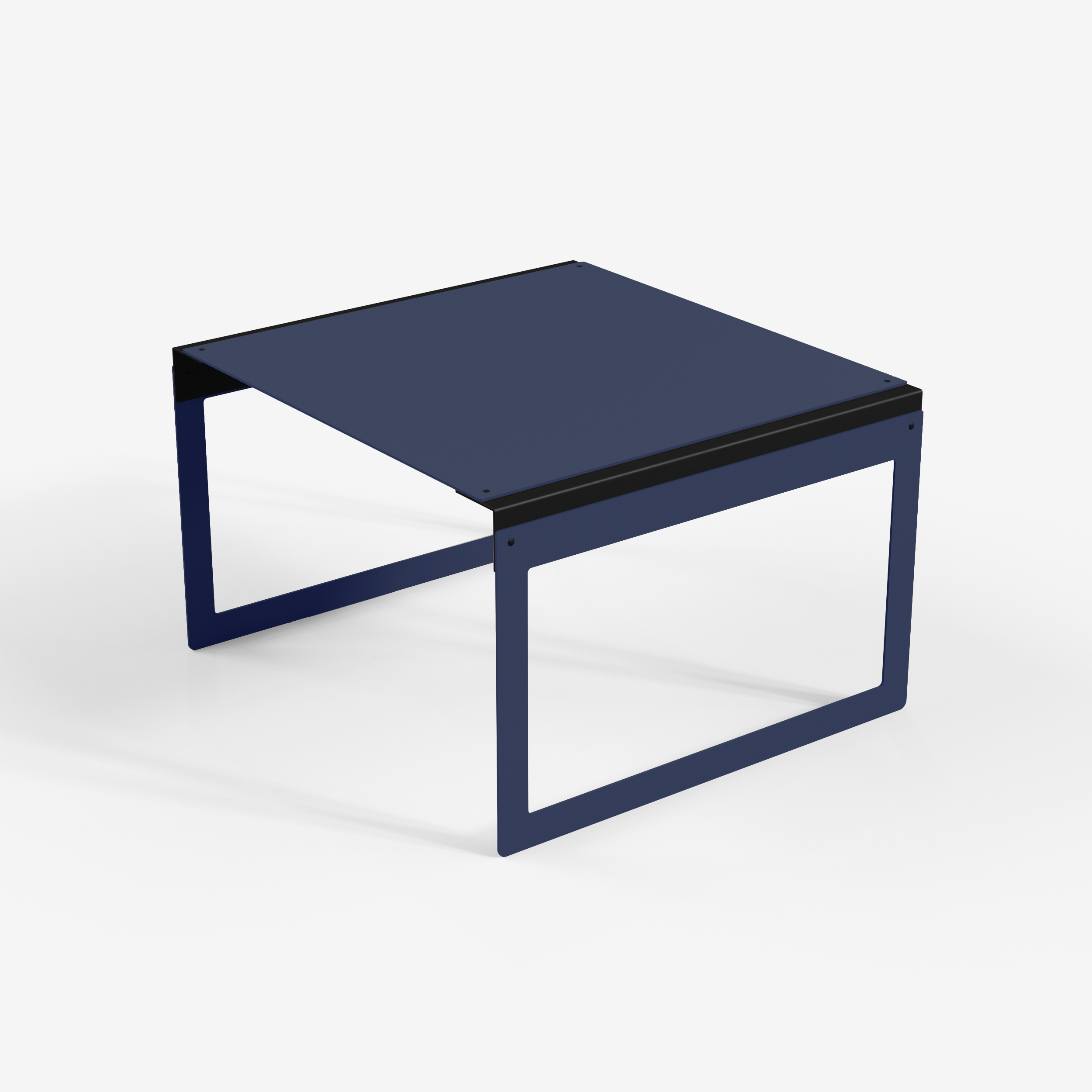 Connect - Coffee Table / XL (Frame, Navy Blue)