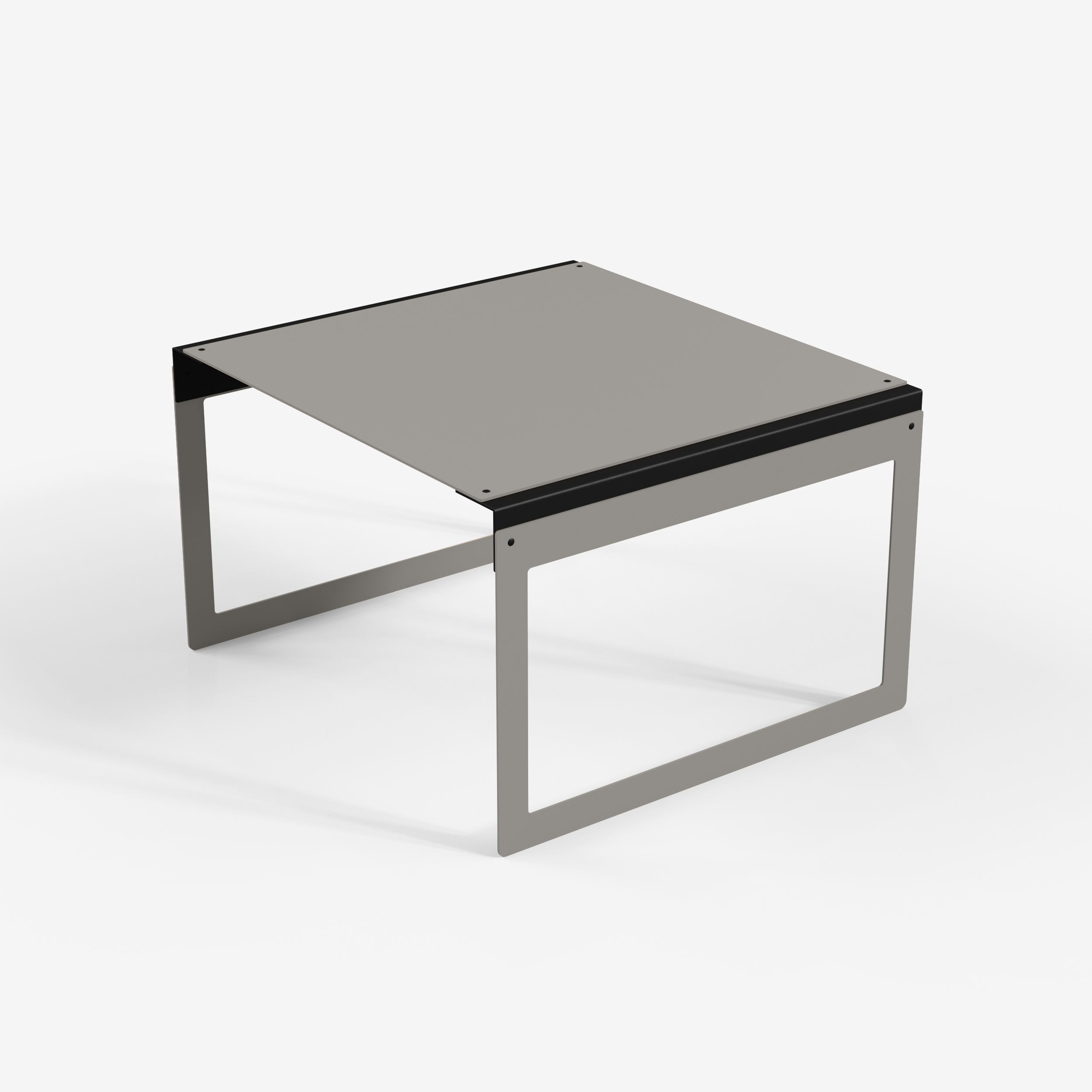 Connect - Coffee Table / XL (Frame, Taupe)