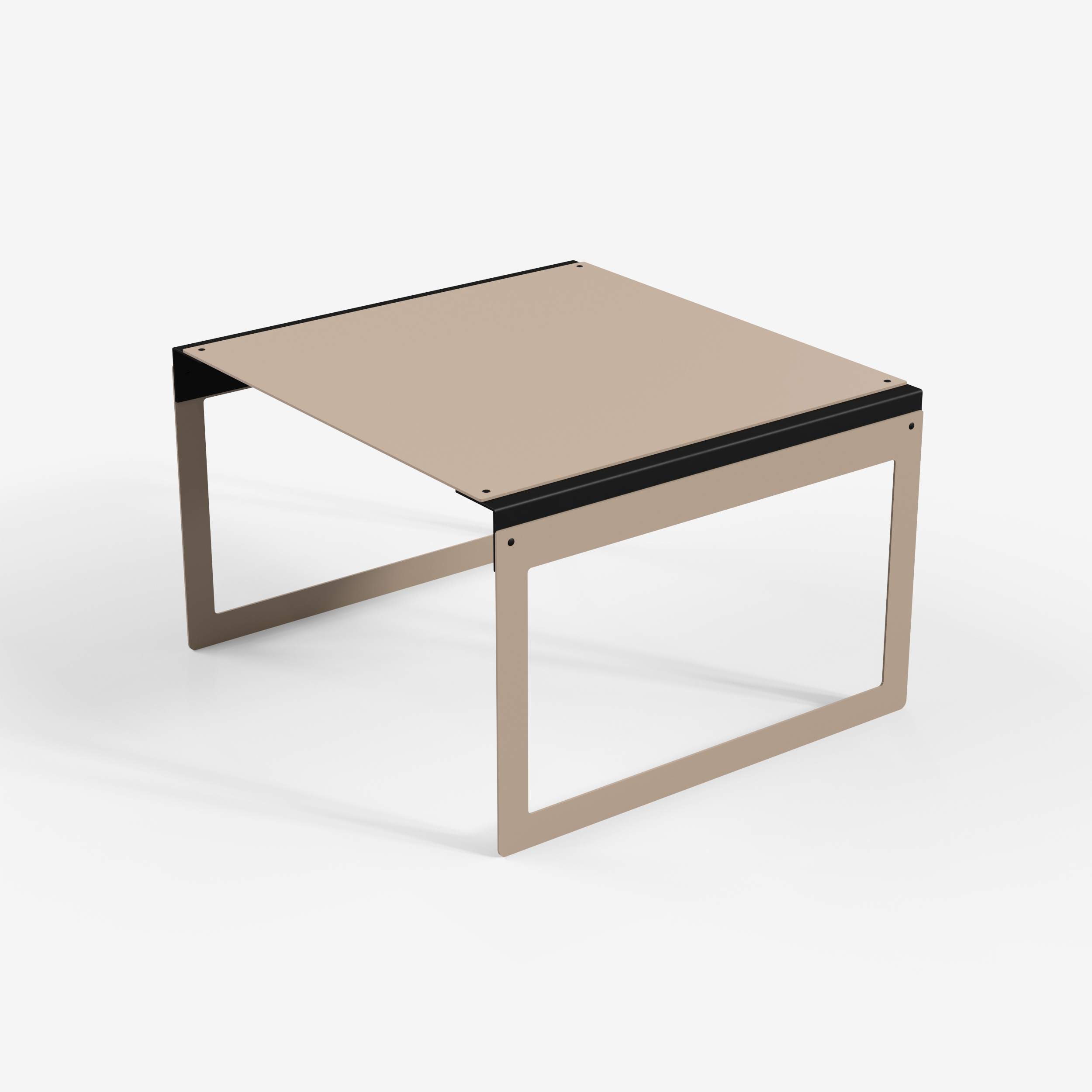 Connect - Coffee Table / XL (Frame, Beige)