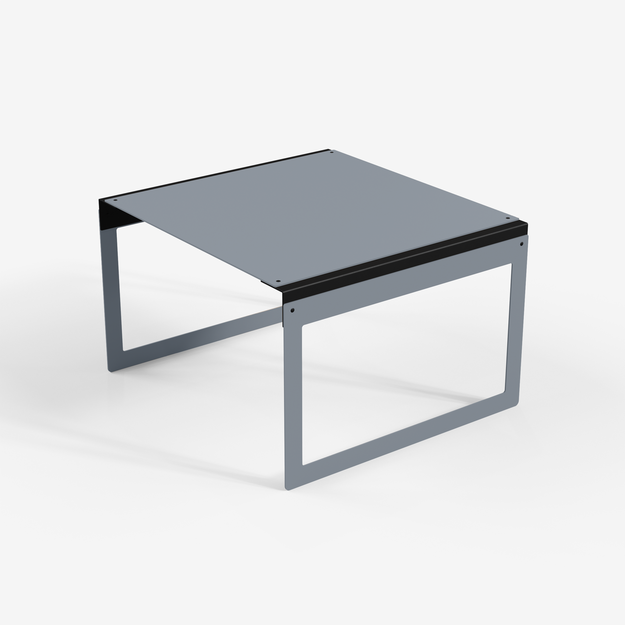 Connect - Coffee Table / XL (Frame, Denim Blue)