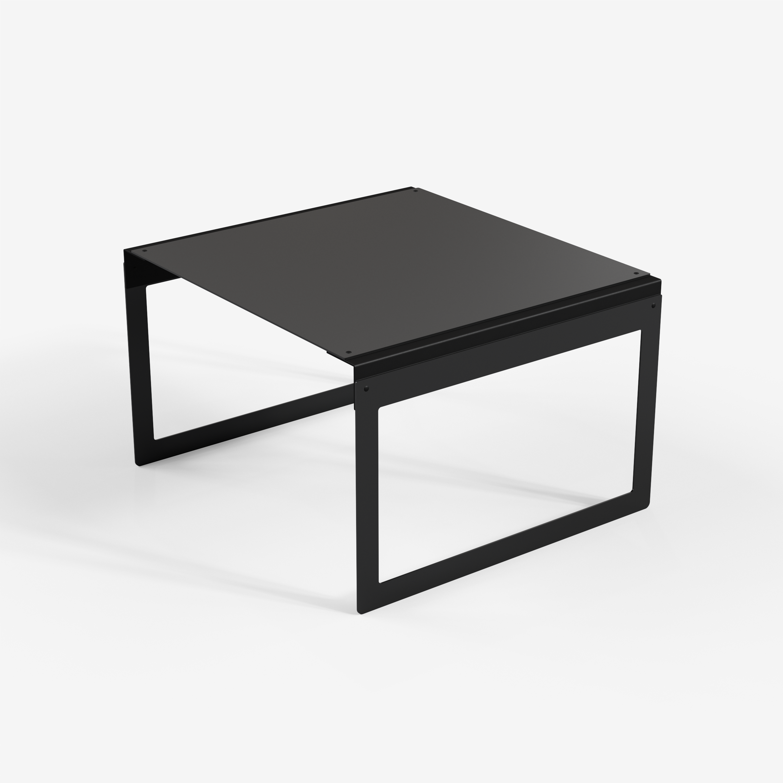 Connect - Coffee Table / XL (Frame, Black)