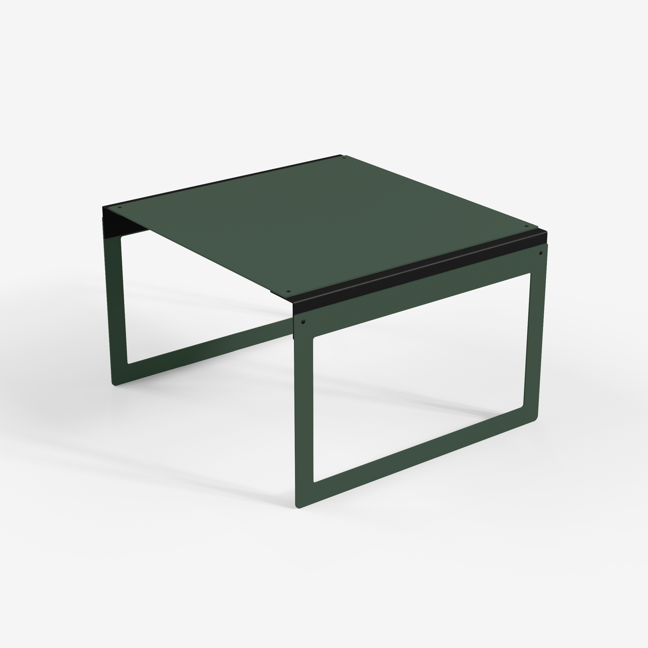 Connect - Coffee Table / XL (Frame, Moss Green)
