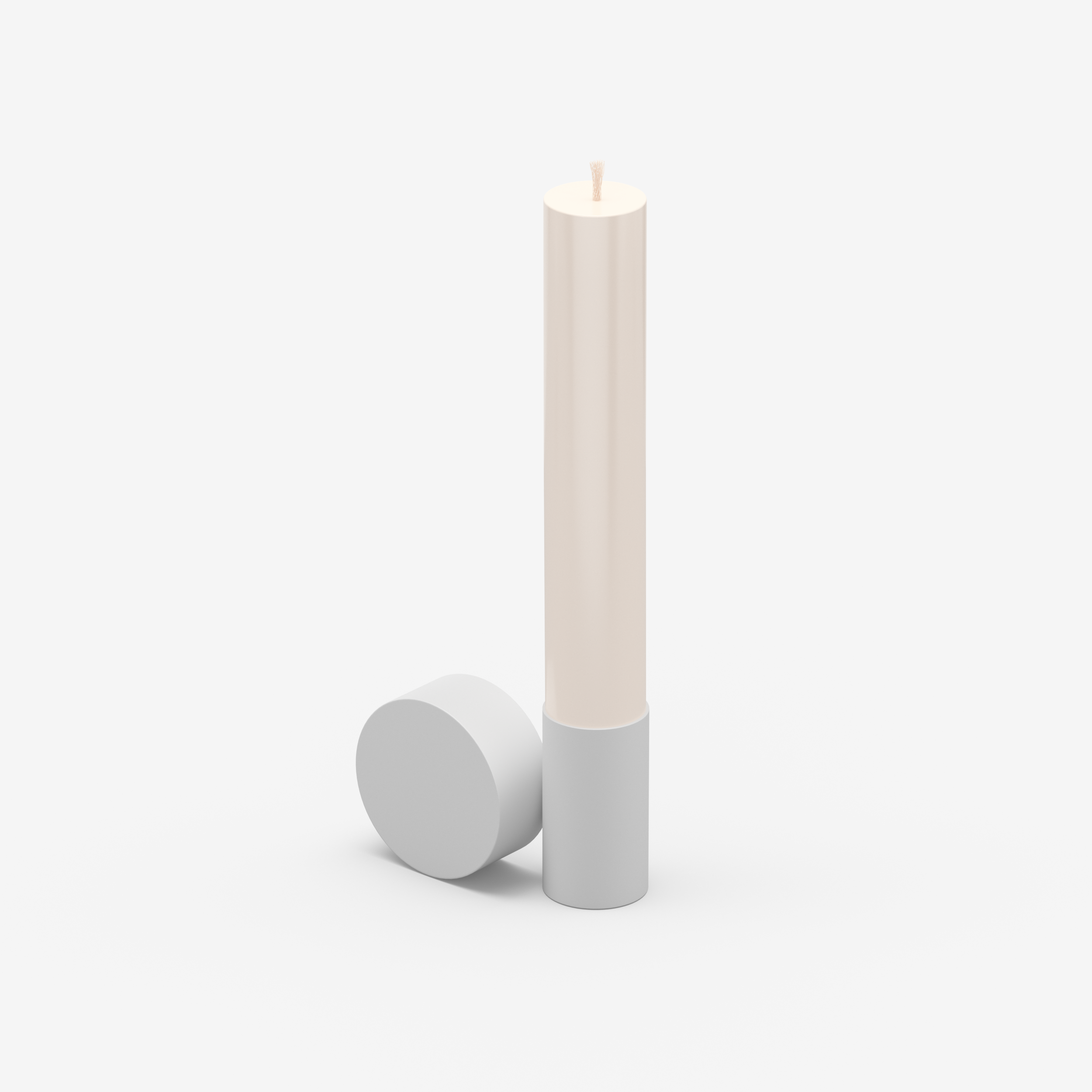 Split - Candle Holder (S, White)