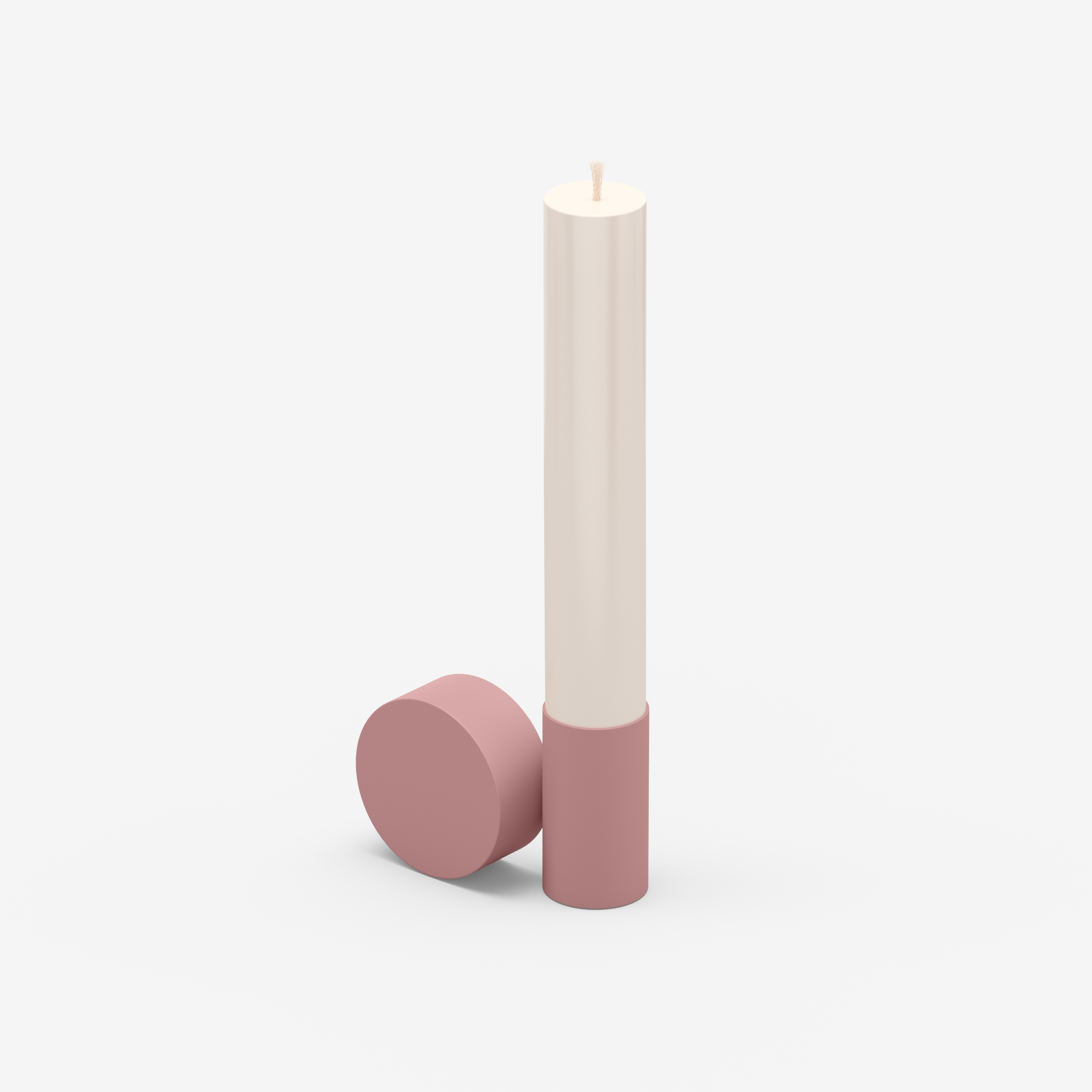 Split - Candle Holder (S, Pink)