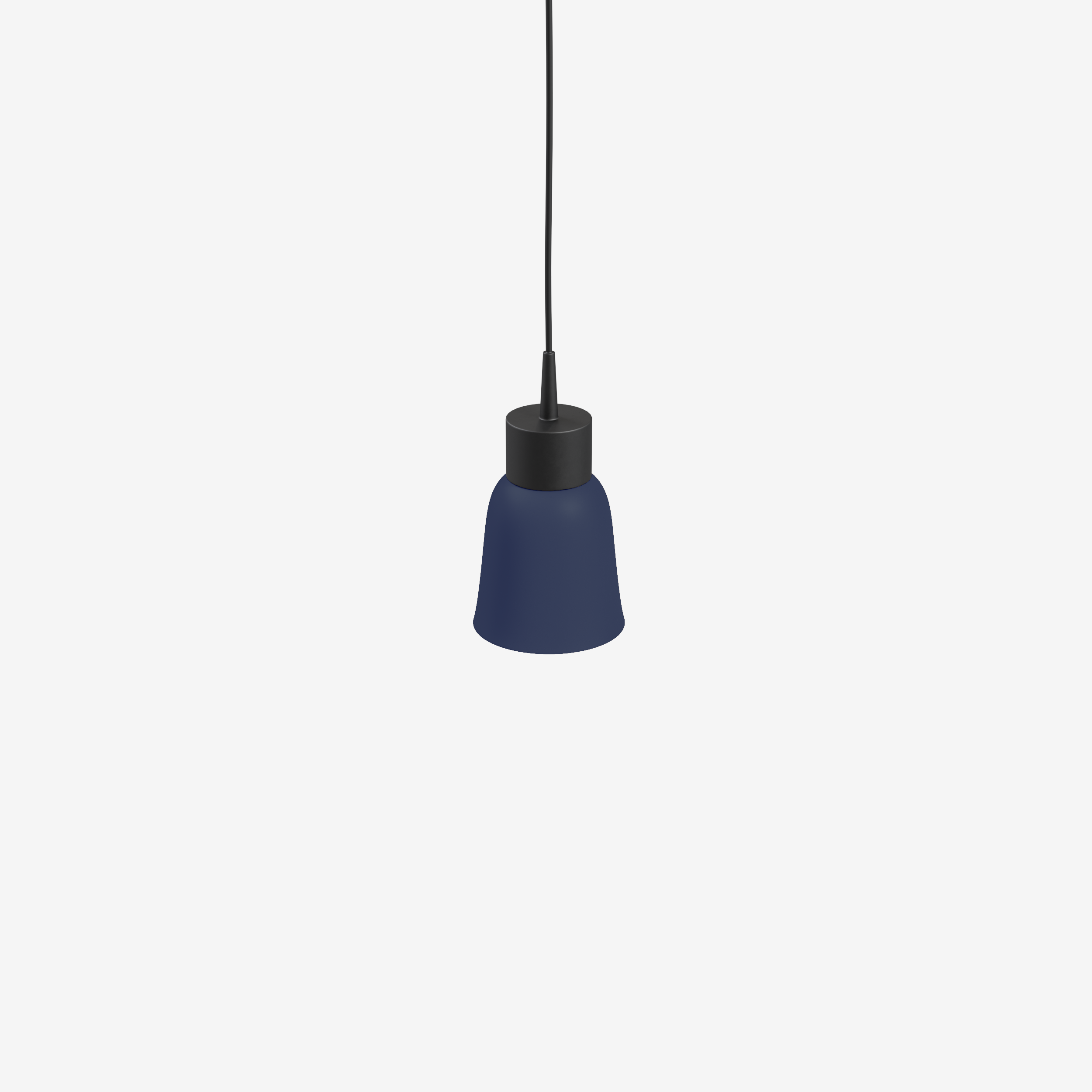 Switch - Pendant (Cylinder, Navy Blue)