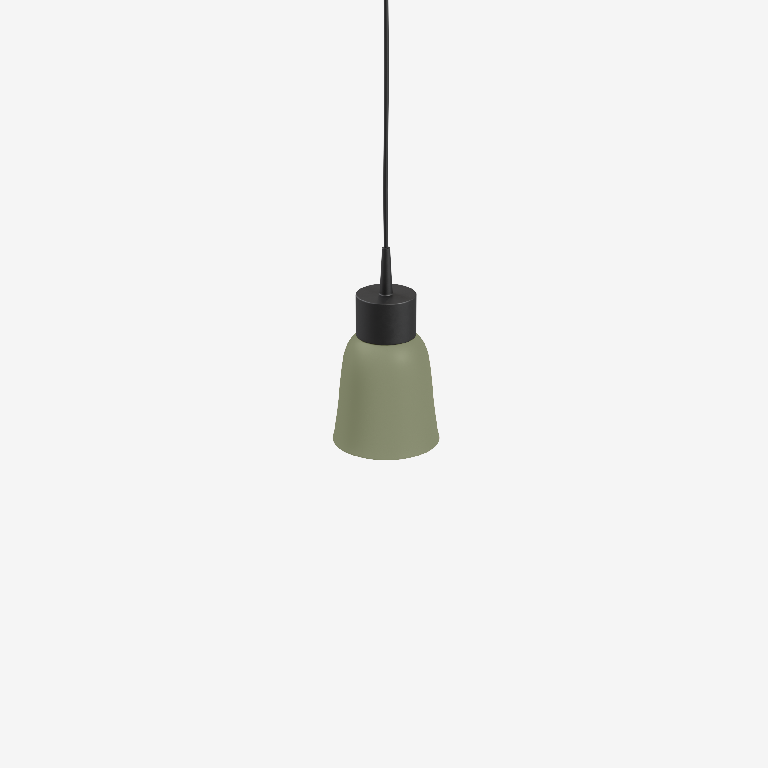Switch - Pendant (Cylinder, Olive Green)