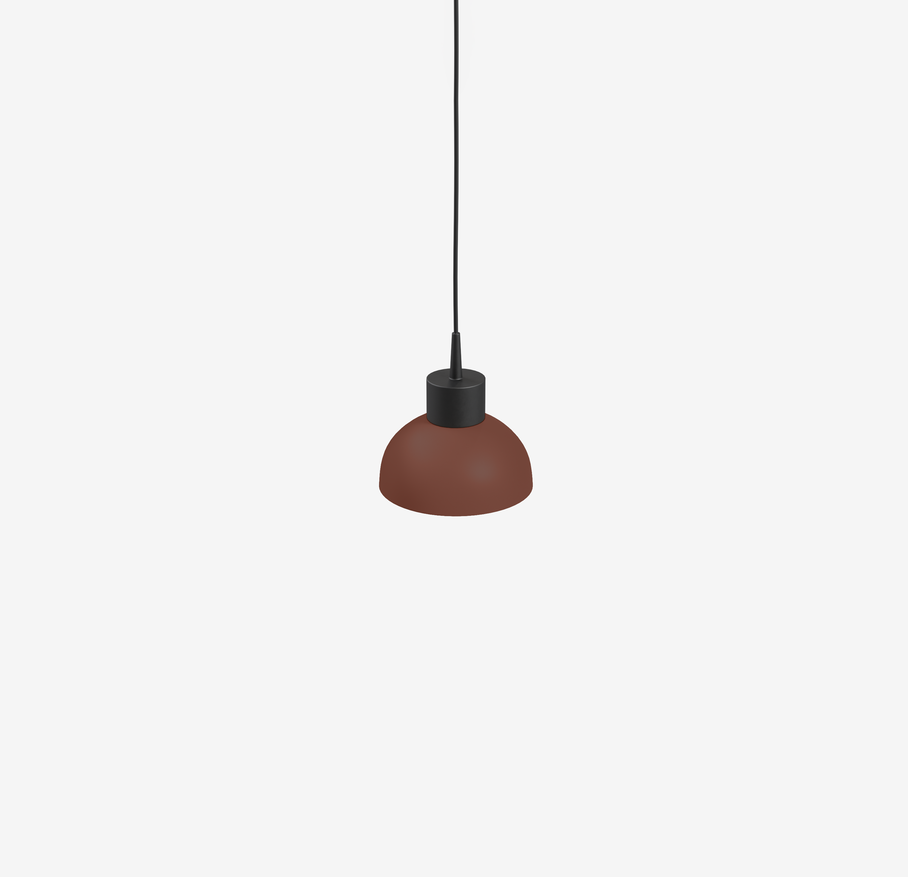 Switch - Pendant (Bowl S, RedBrown)