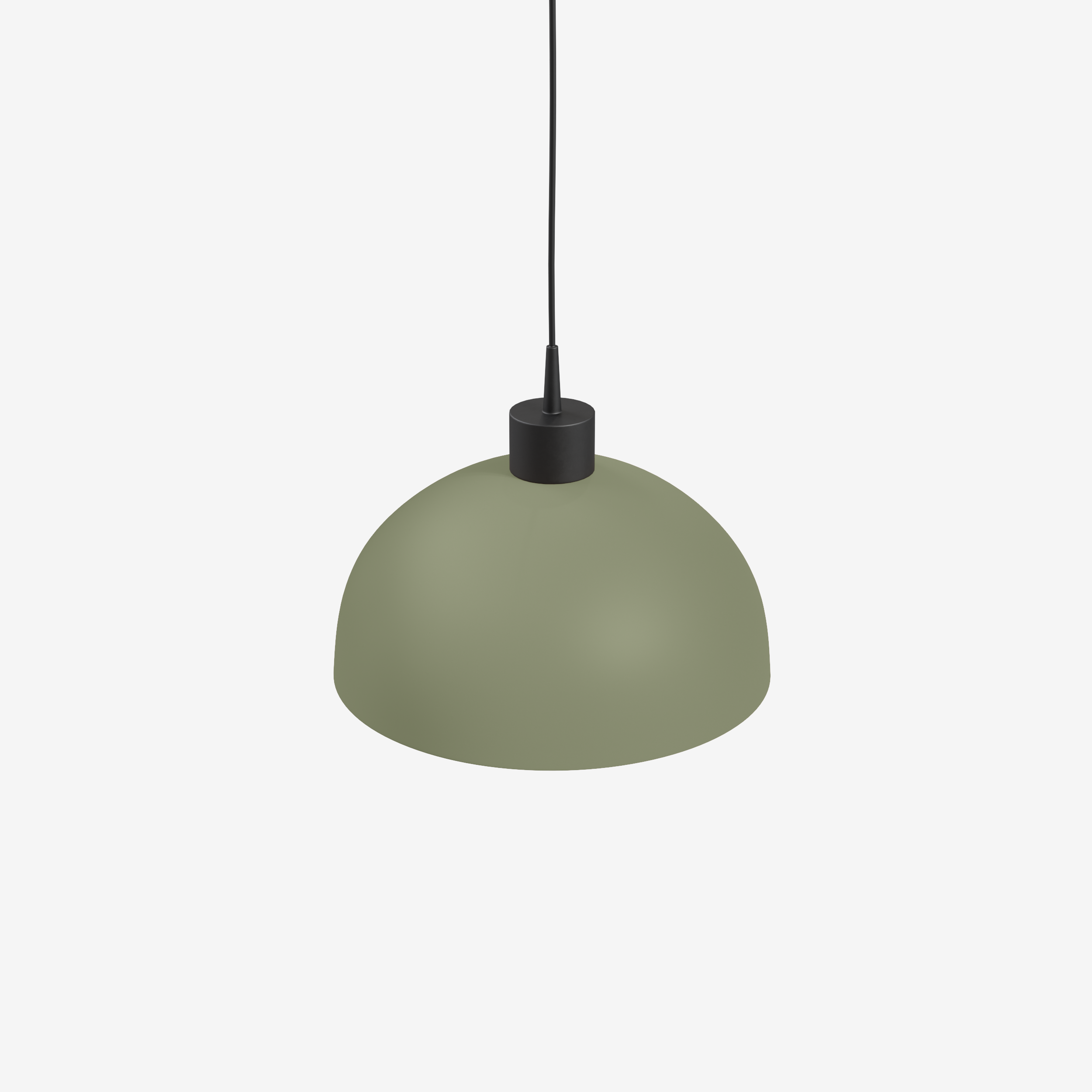 Switch - Pendant (Bowl L, Olive Green)