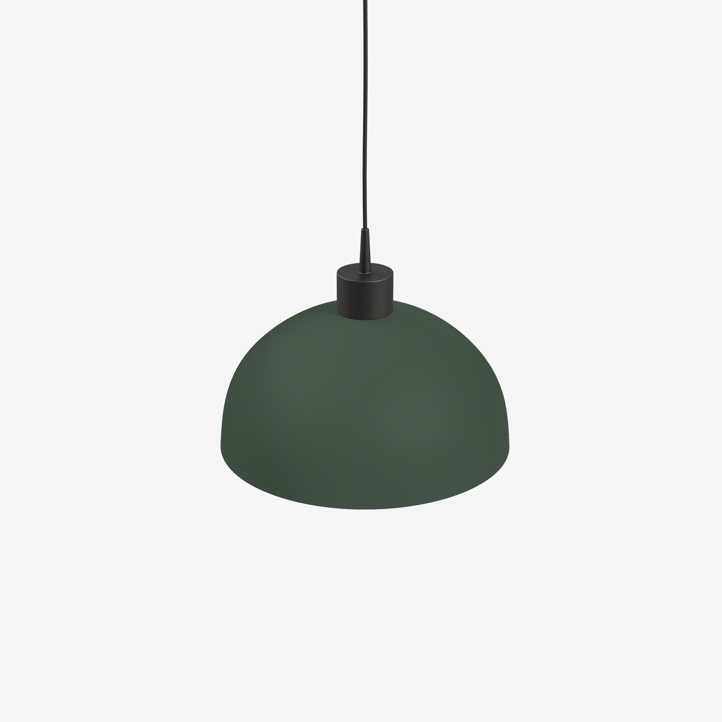 Switch - Pendant (Bowl L, Moss Green)