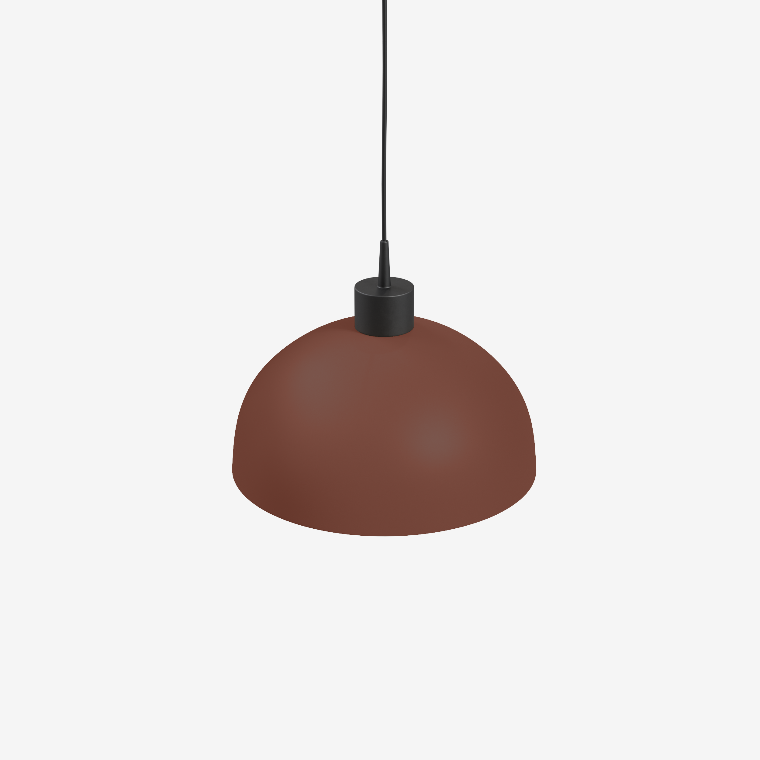 Switch - Pendant (Bowl L, RedBrown)