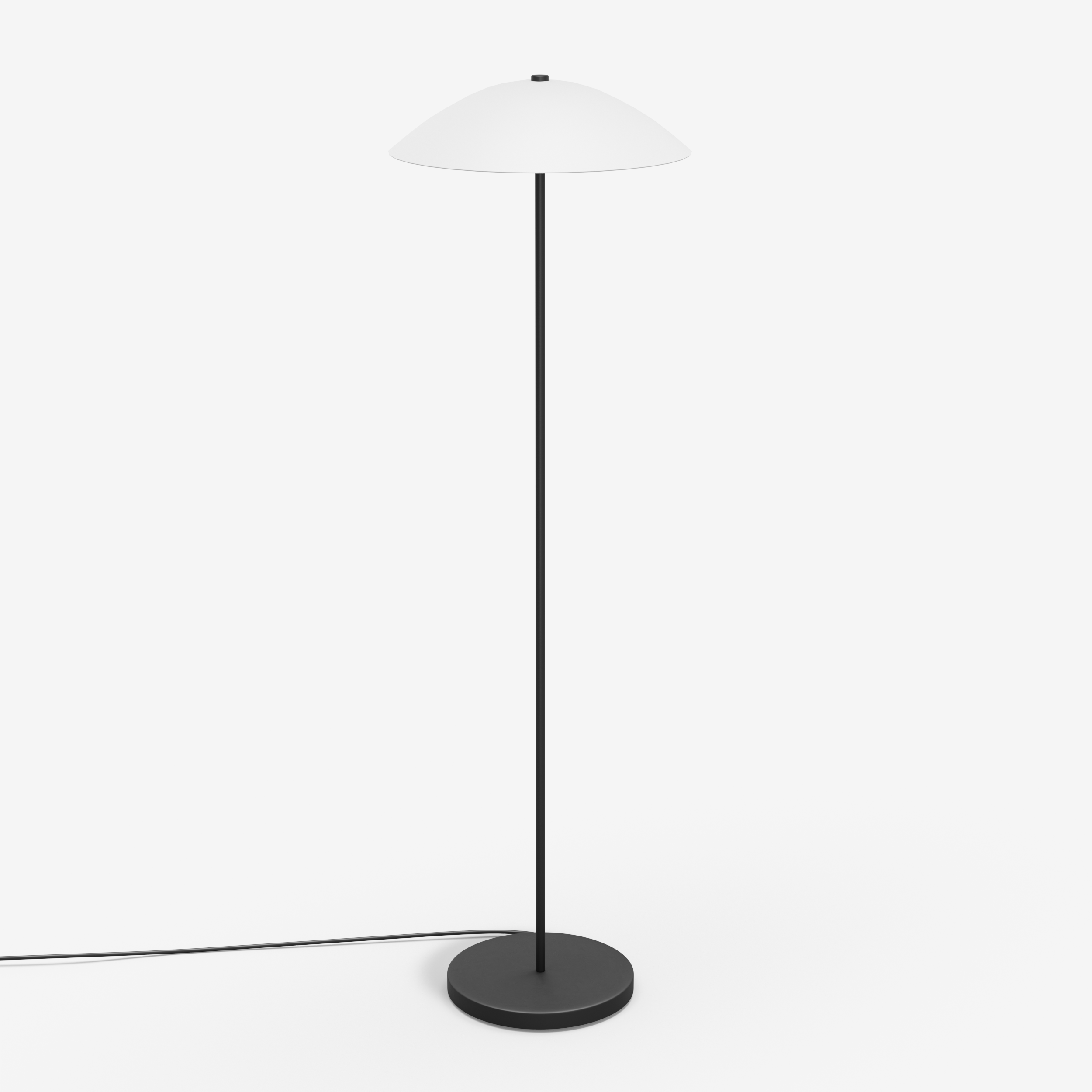 Switch - Floor Lamp (Disc, White)