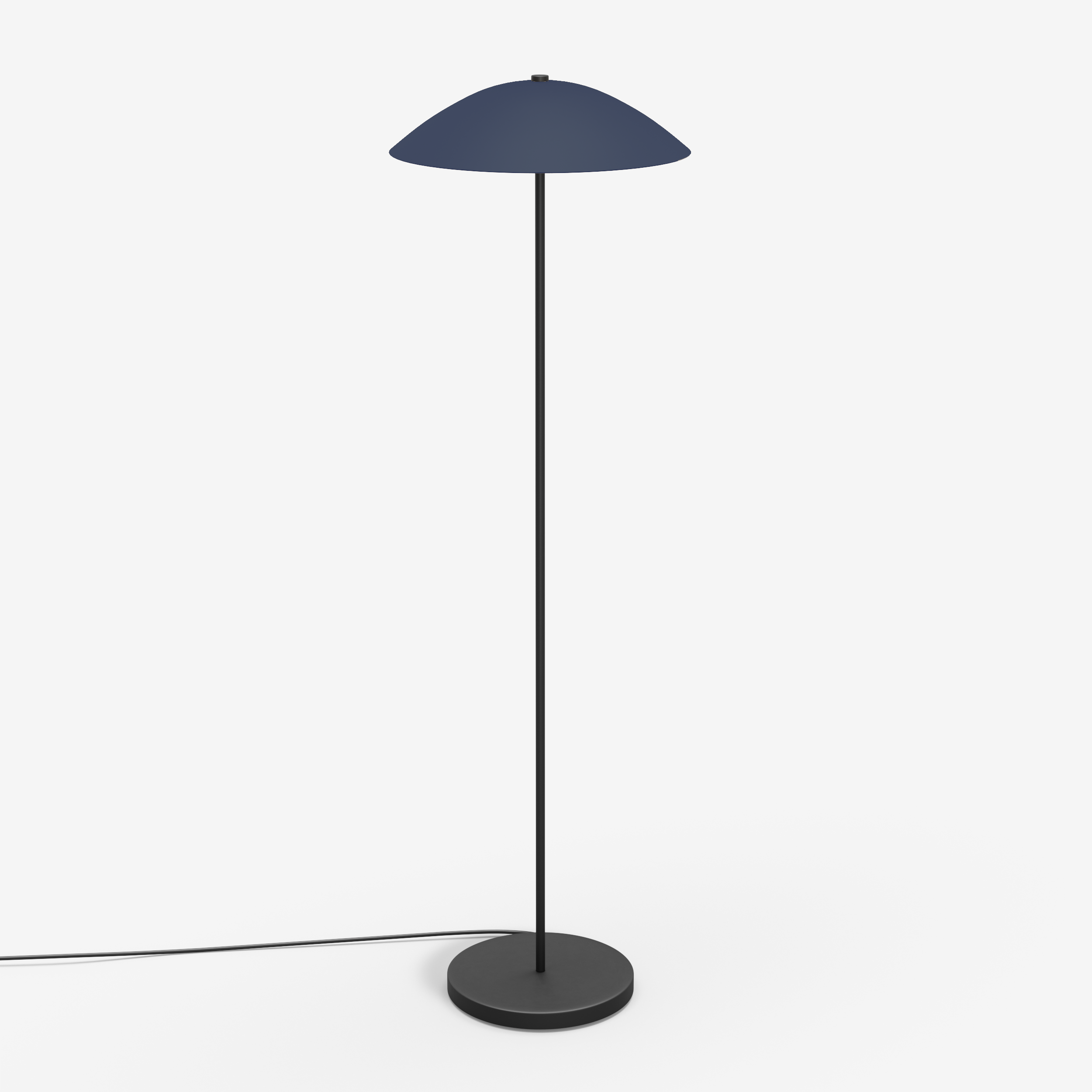 Switch - Floor Lamp (Disc, Navy Blue)