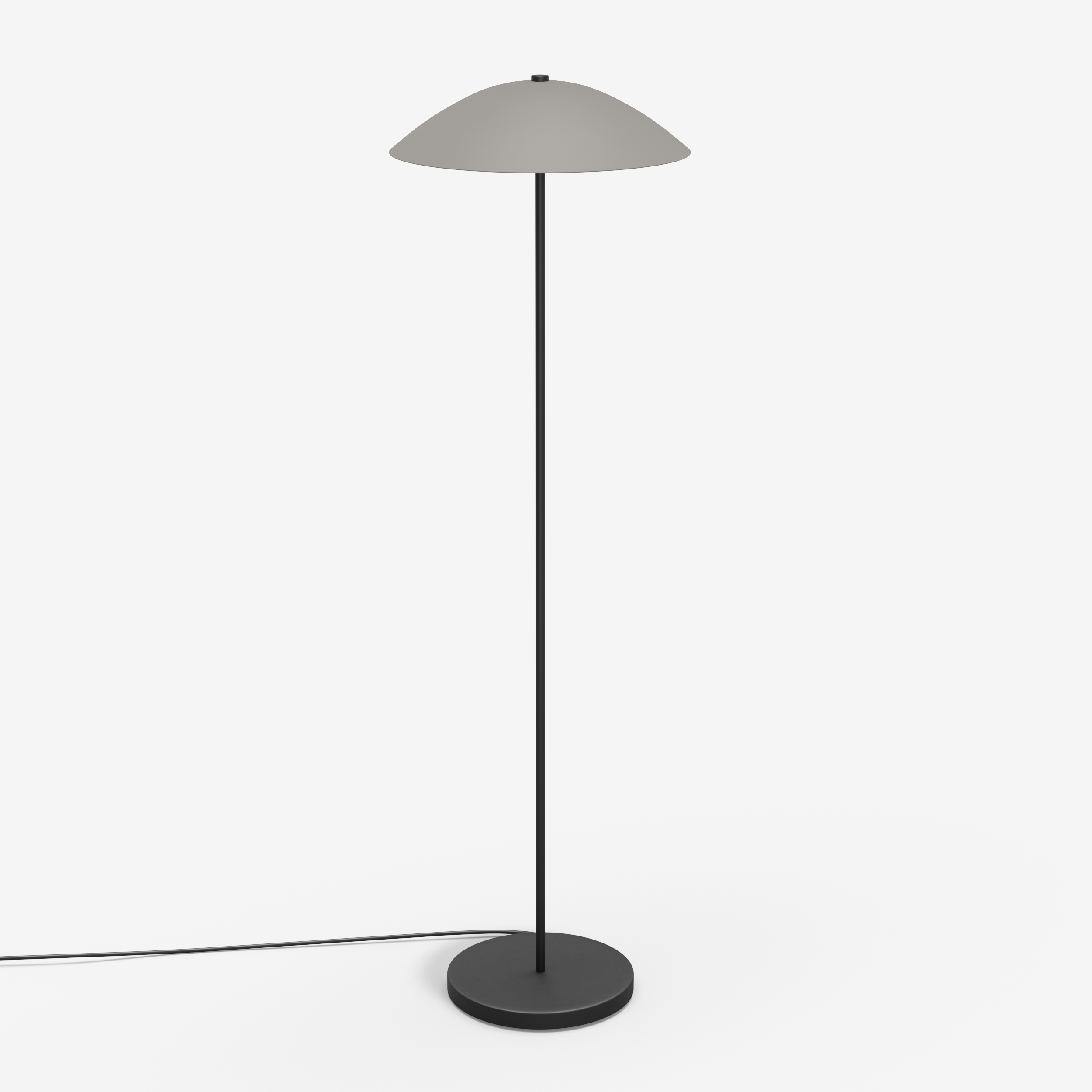 Switch - Floor Lamp (Disc, Taupe)