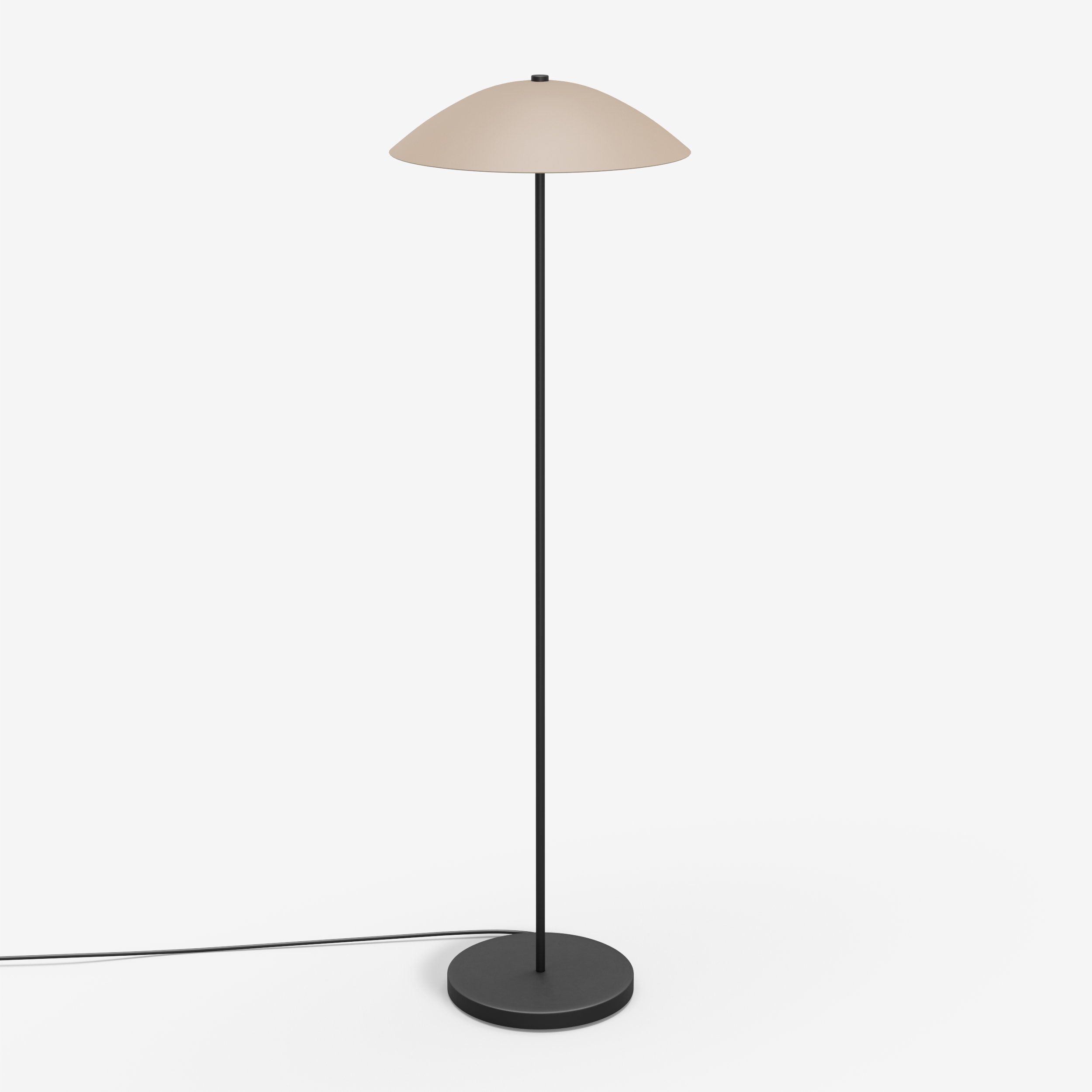 Switch - Floor Lamp (Disc, Beige)