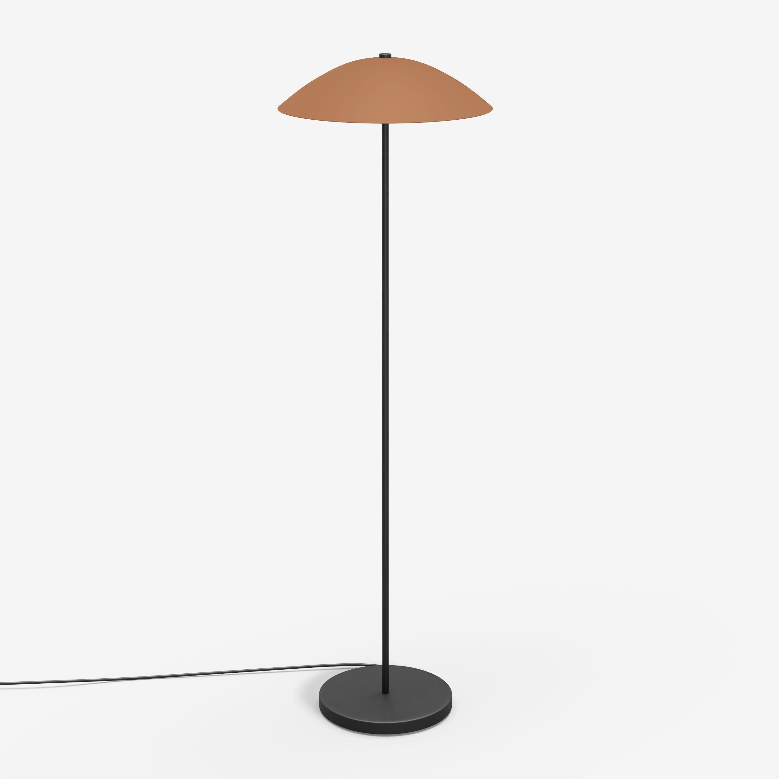 Switch - Floor Lamp (Disc, Orange)