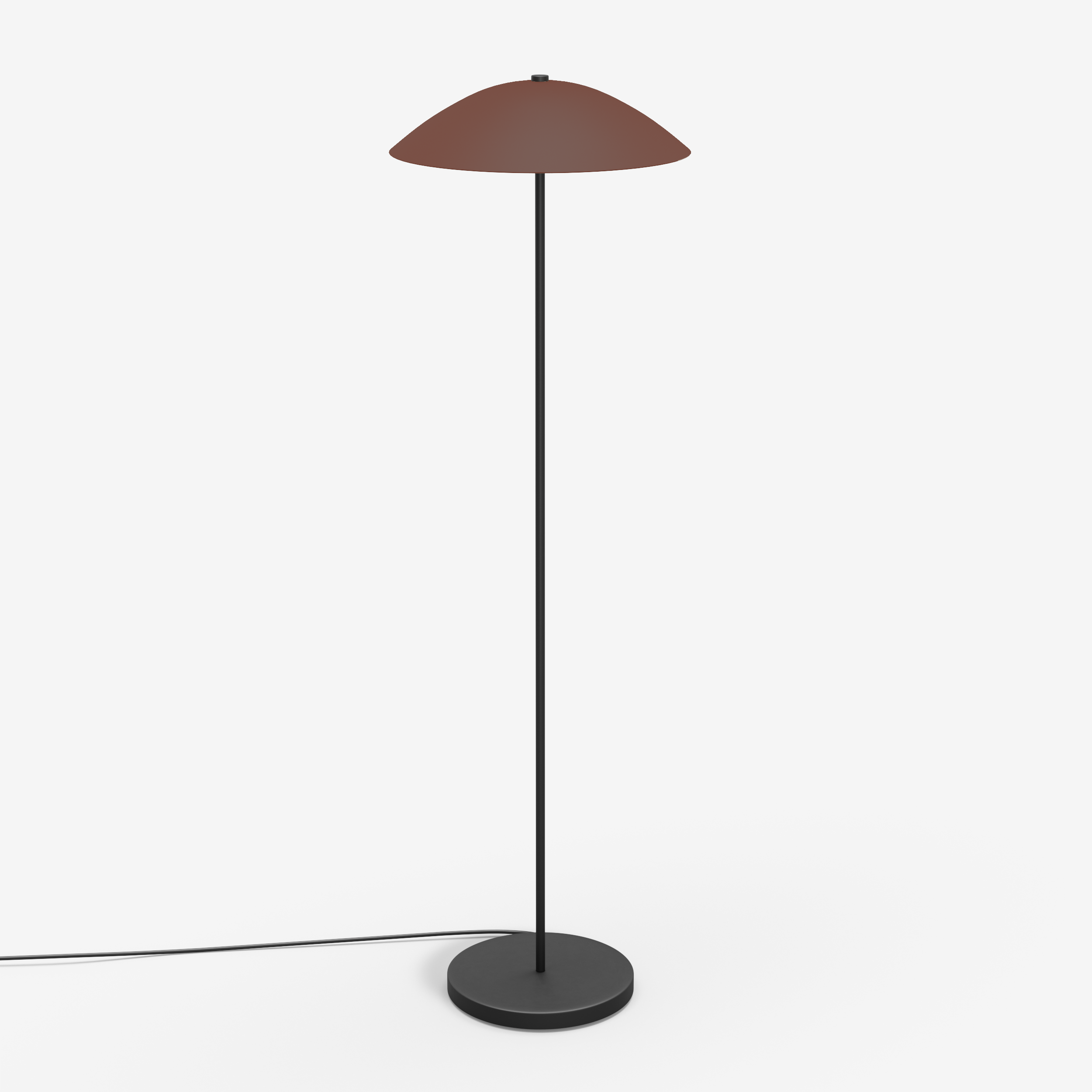 Switch - Floor Lamp (Disc, RedBrown)