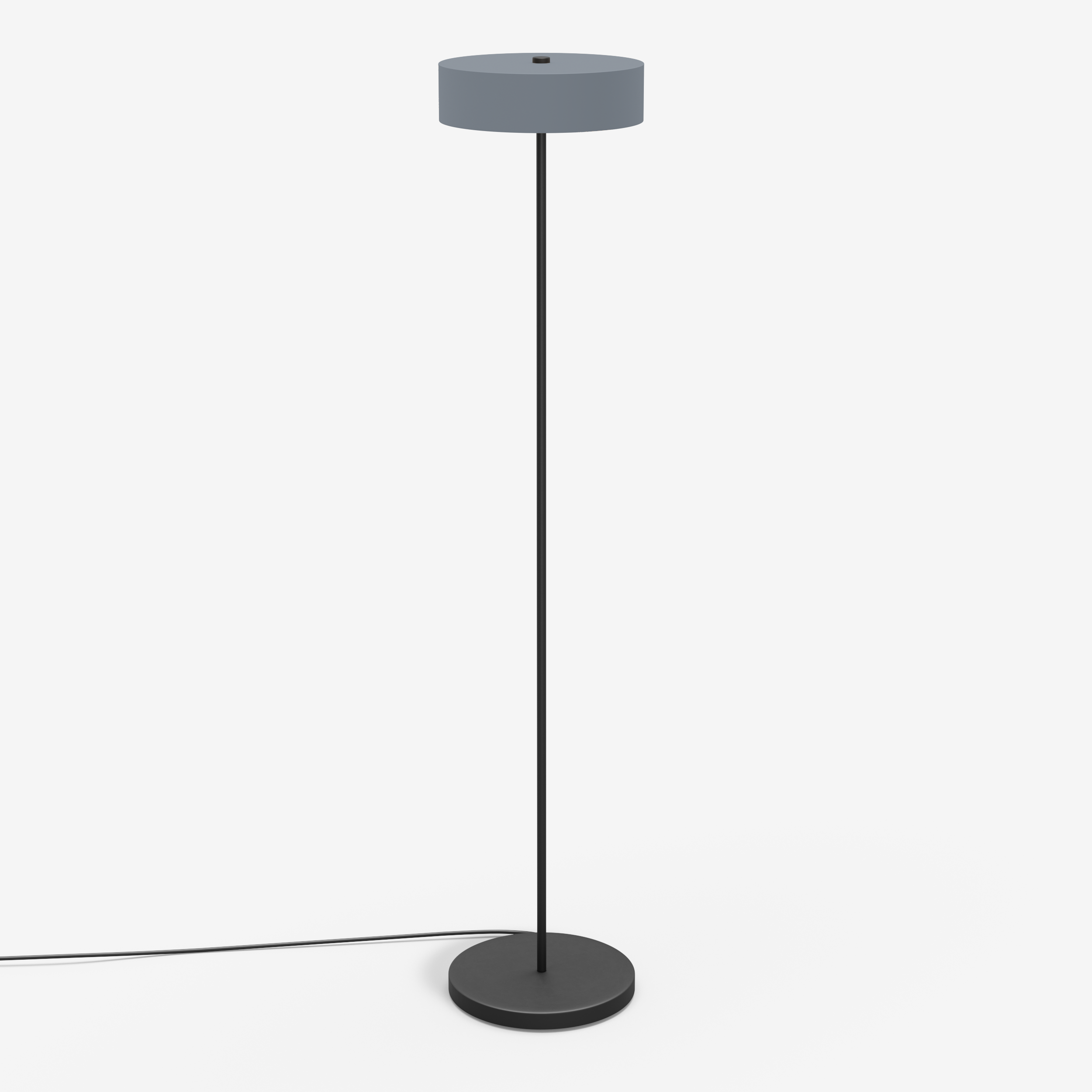 Switch - Floor Lamp (Cup L, Denim Blue)