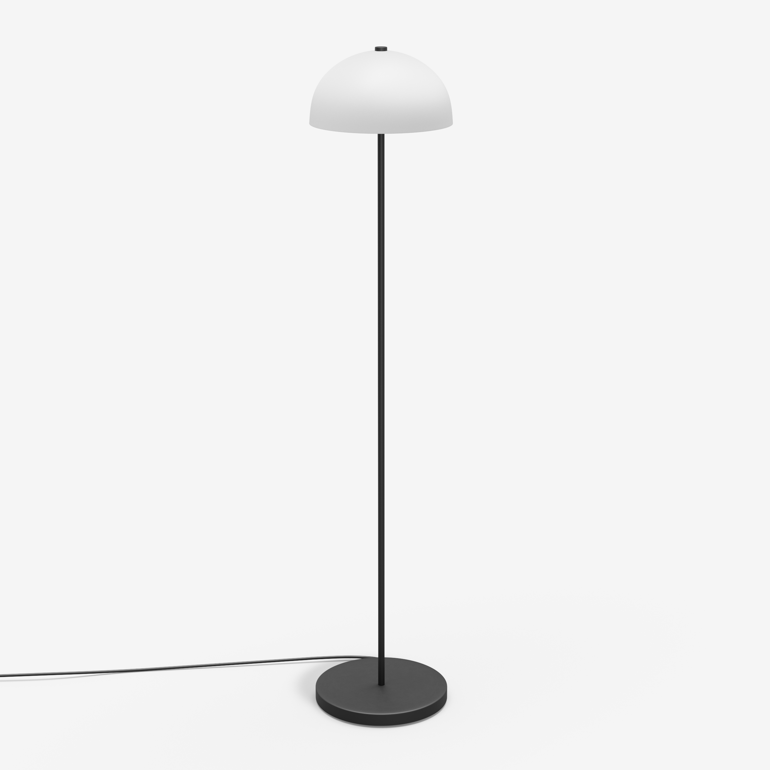 Switch - Floor Lamp (Bowl L, White)