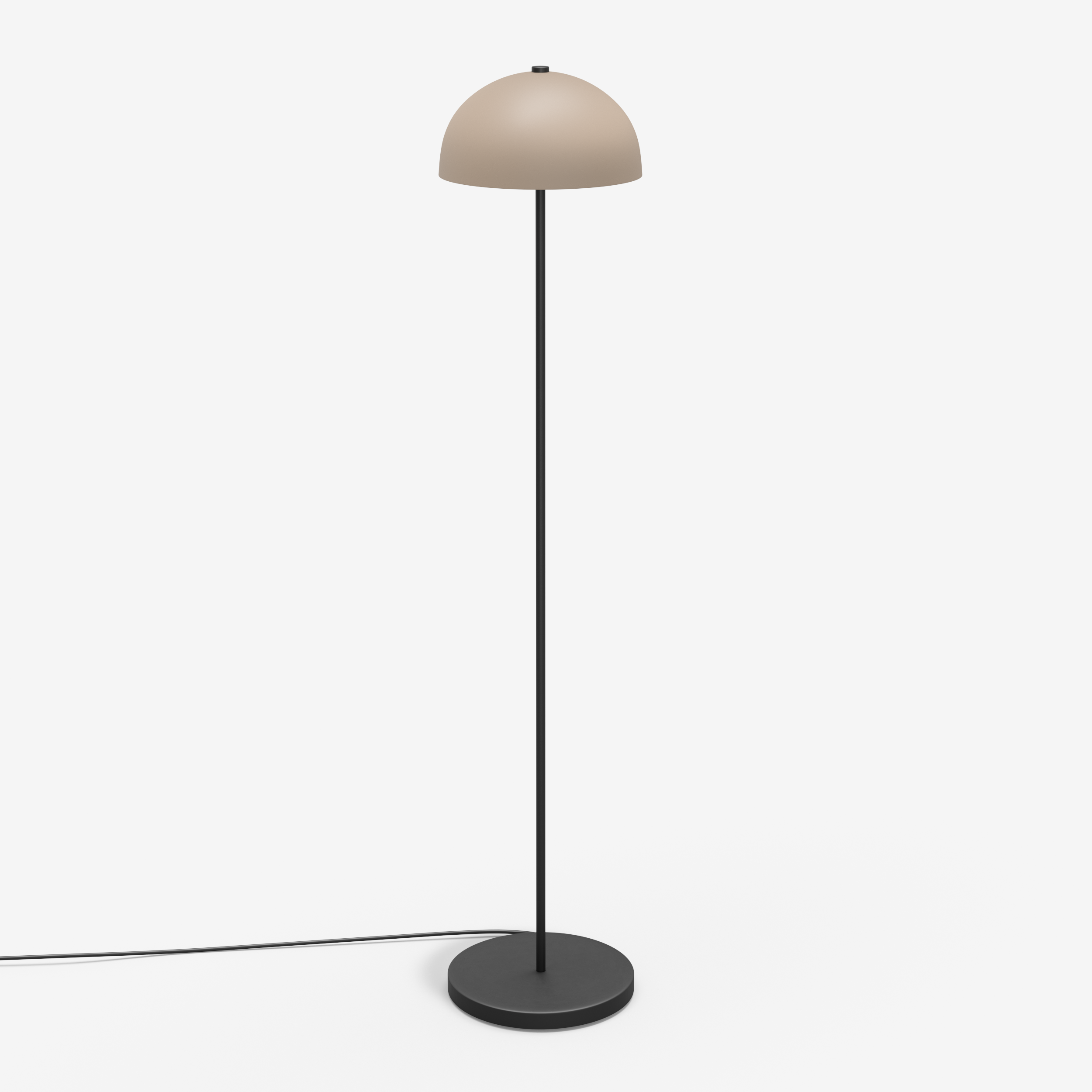 Switch - Floor Lamp (Bowl L, Beige)