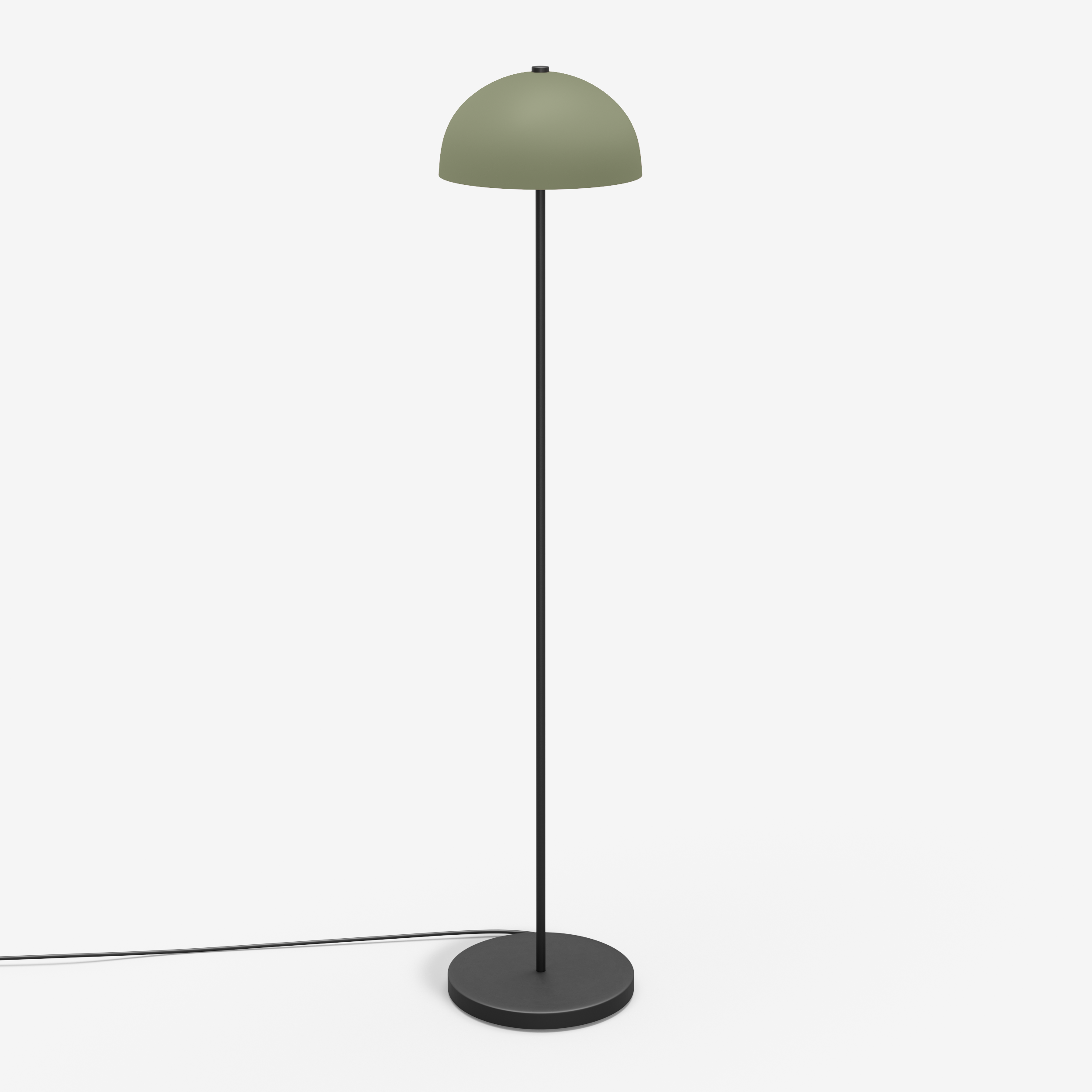 Switch - Floor Lamp (Bowl L, Olive Green)