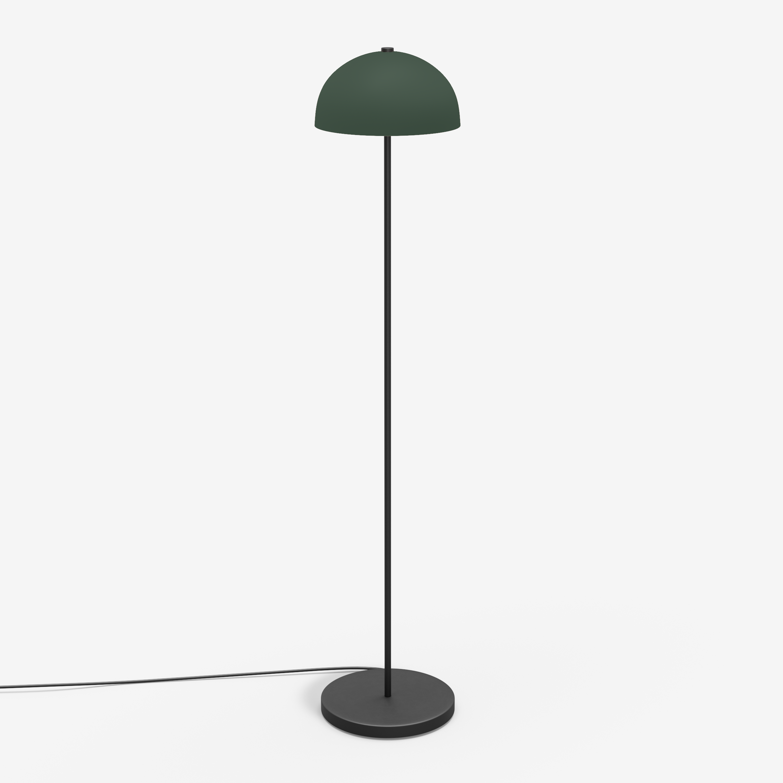 Switch - Floor Lamp (Bowl L, Moss Green)
