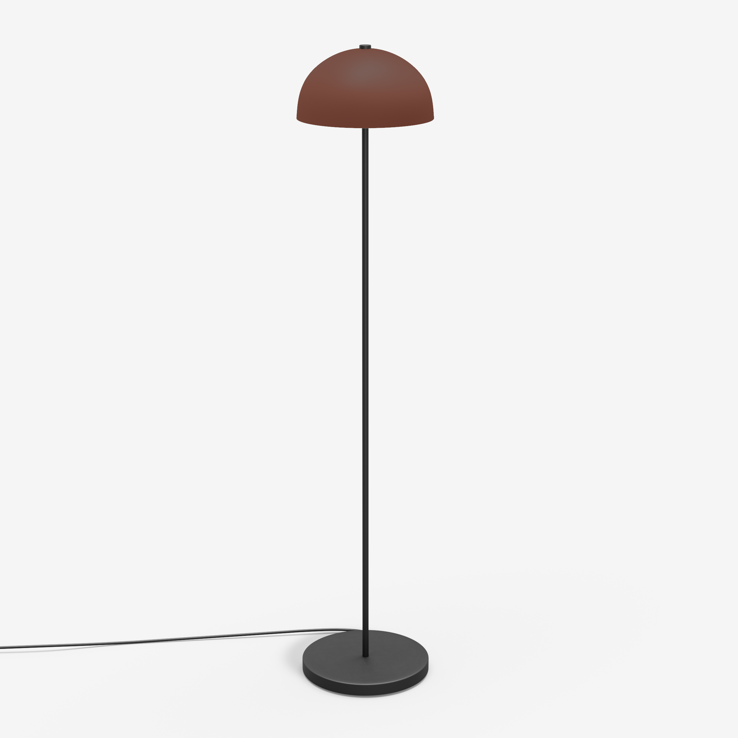 Switch - Floor Lamp (Bowl L, RedBrown)