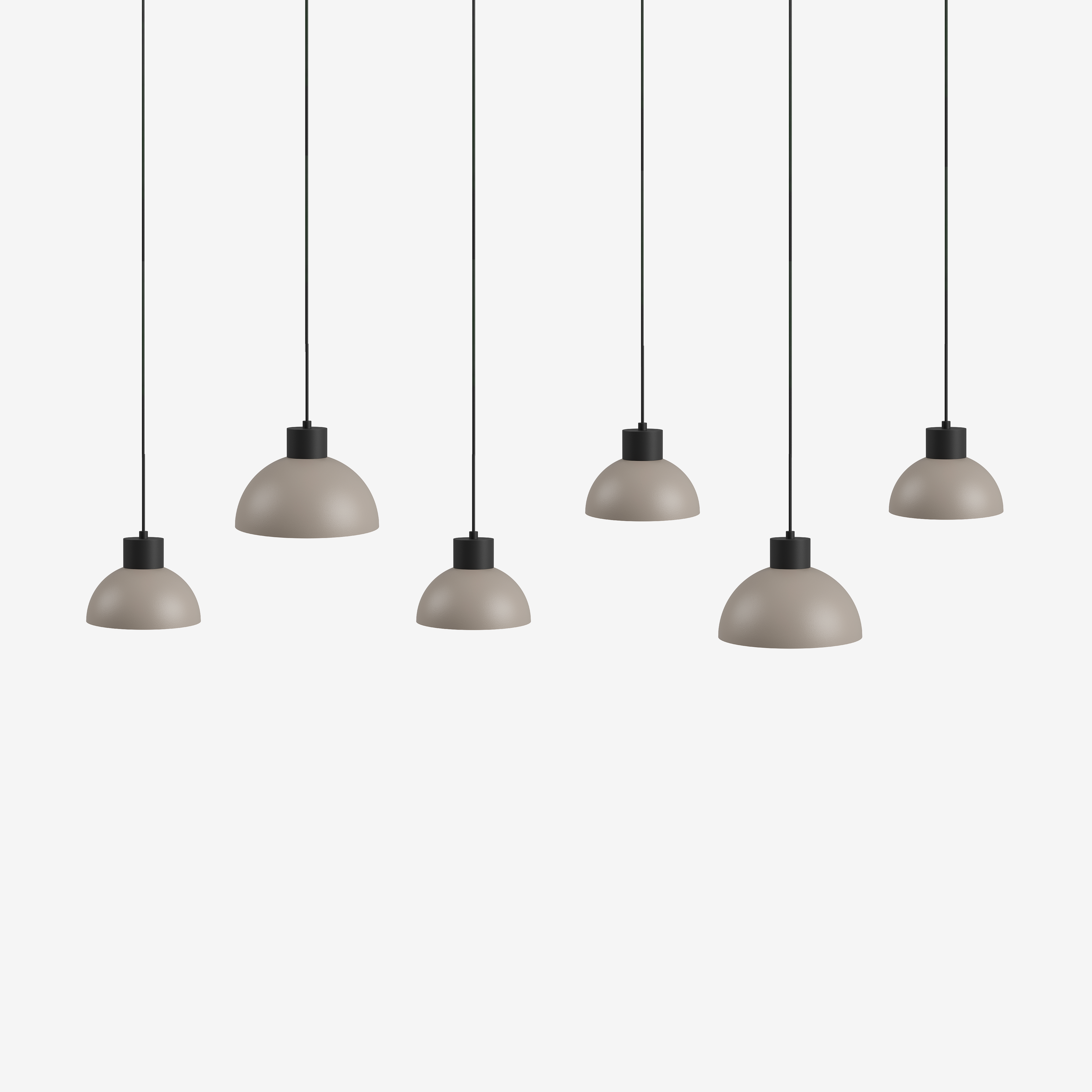 Switch 6L - Taupe Bowl
