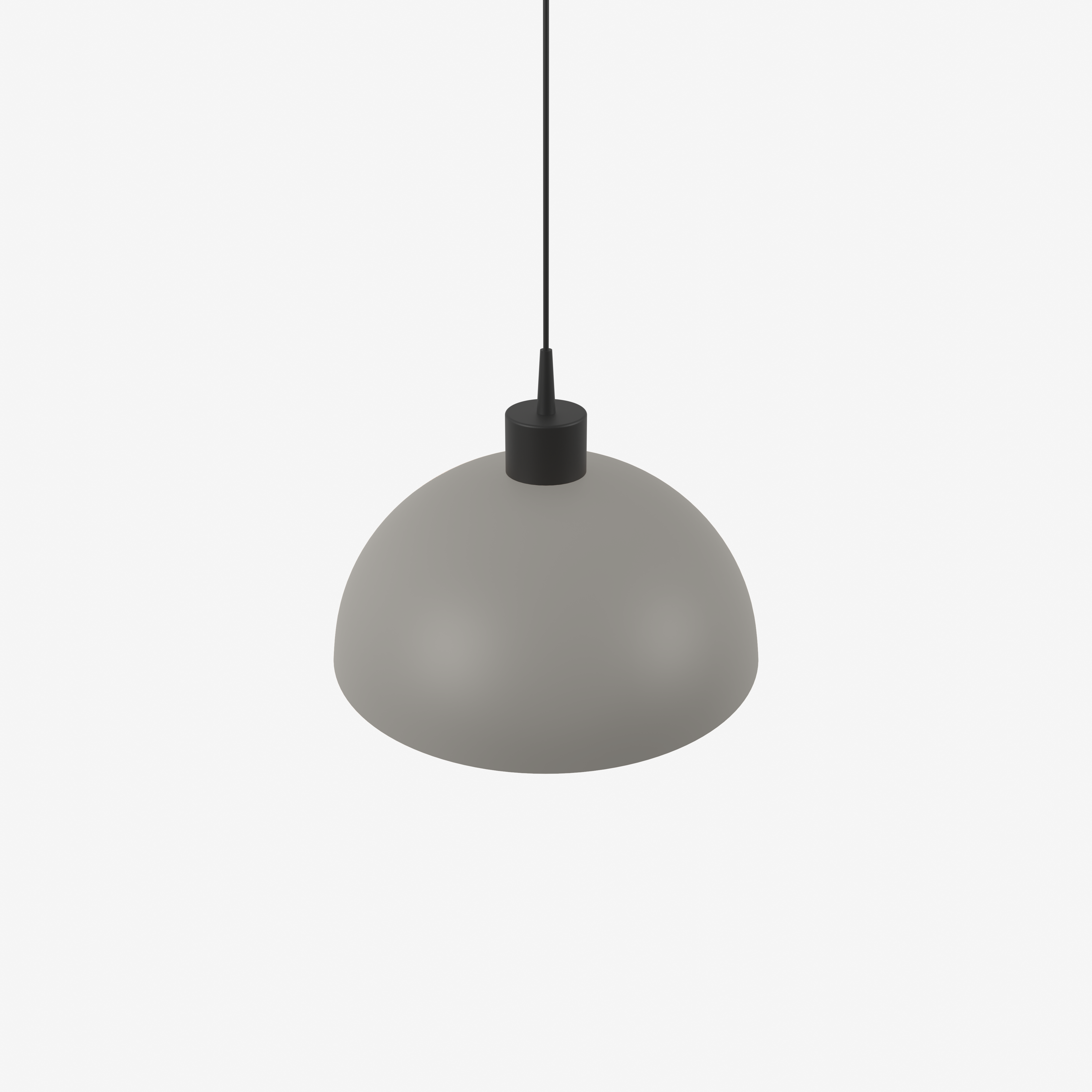 Switch - Pendant (Bowl M, Taupe)