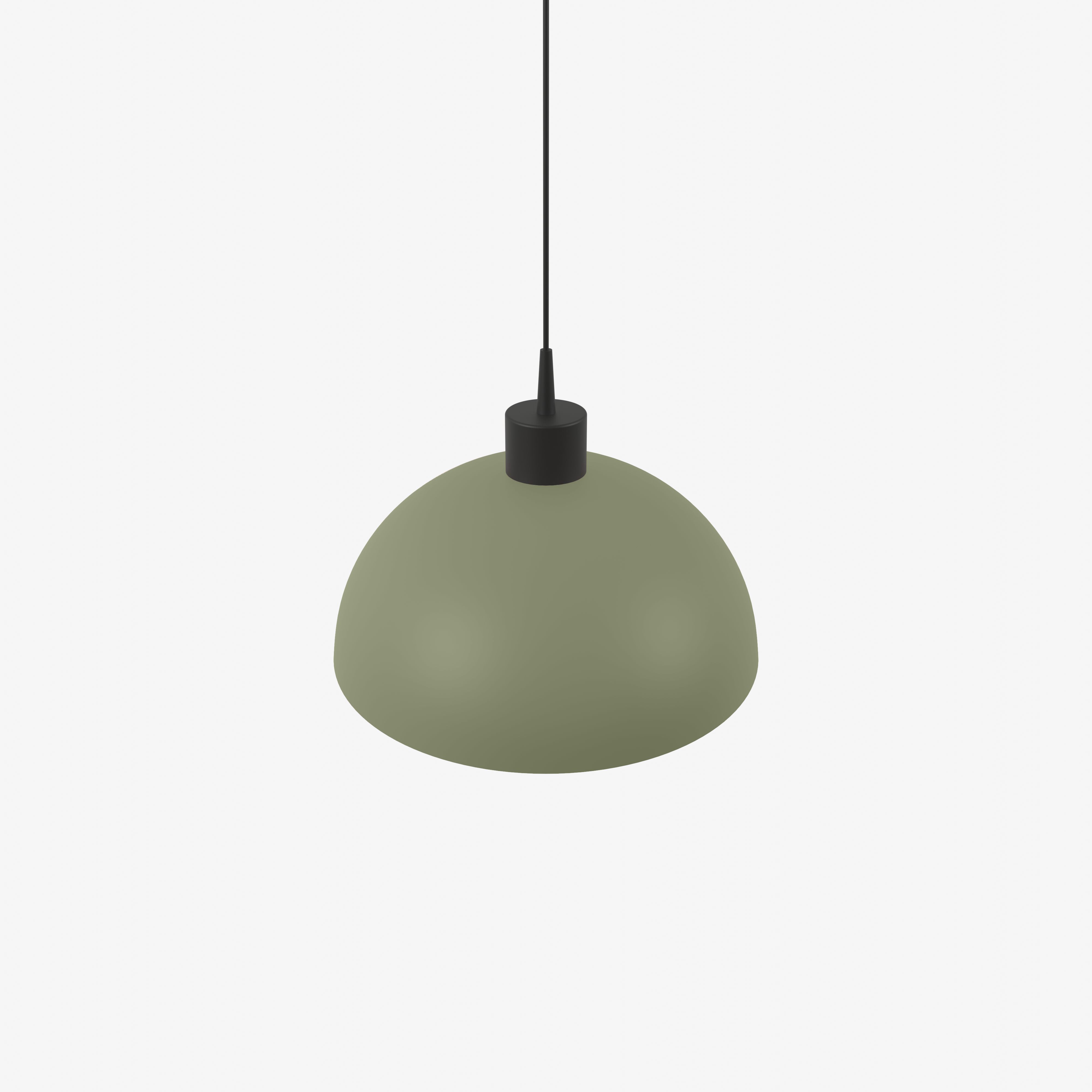 Switch - Pendant (Bowl M, Olive Green)